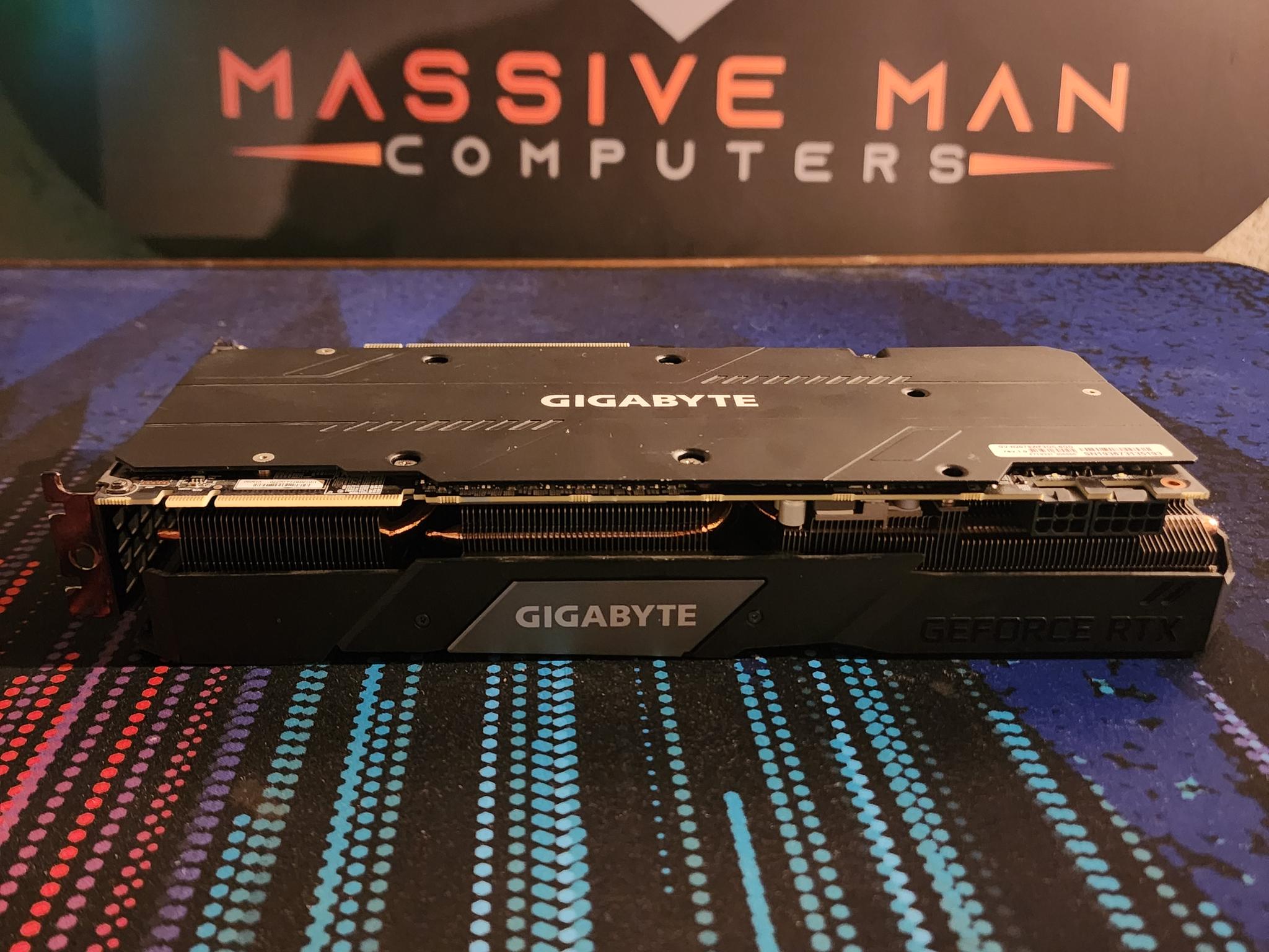 Gigabyte WINDFORCE OC 3X GeForce RTX 2070 SUPER