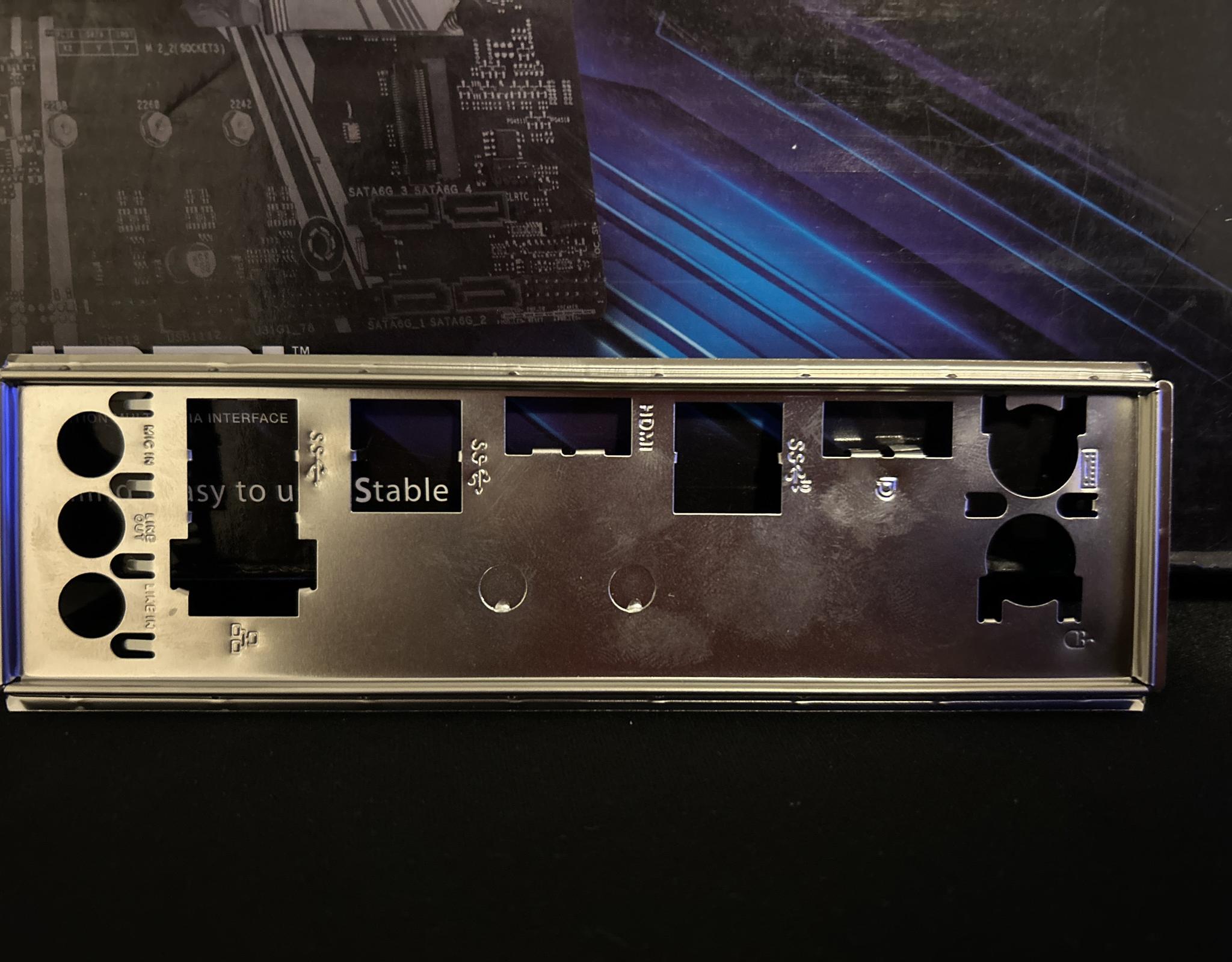Asus Z390-P Motherboard