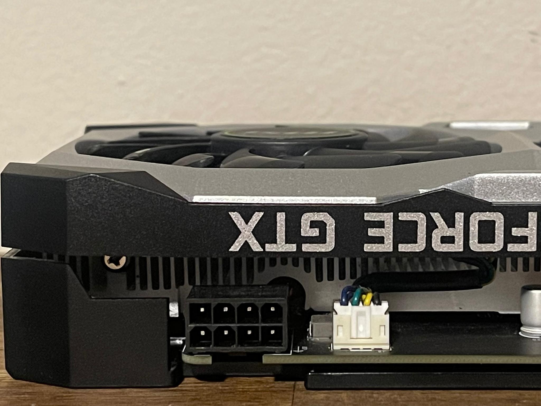 MSI GeForce GTX 1660 Ventus XS 6GB OC