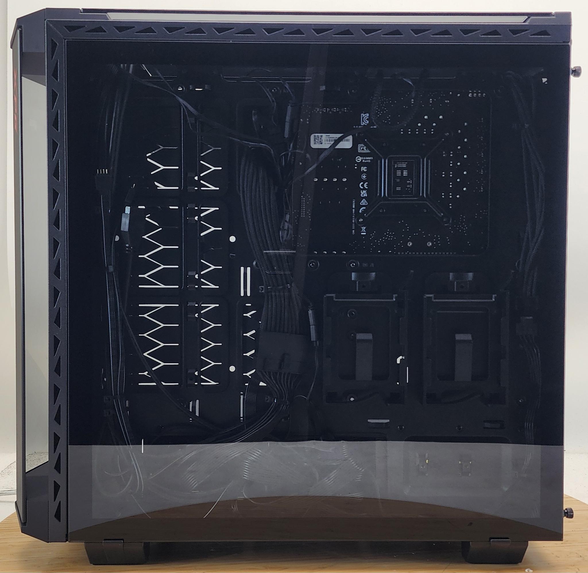 Gaming PC i7-14700F 32GB RAM 2TB SSD RX 7800 XT 16GB Windows 11 Computer