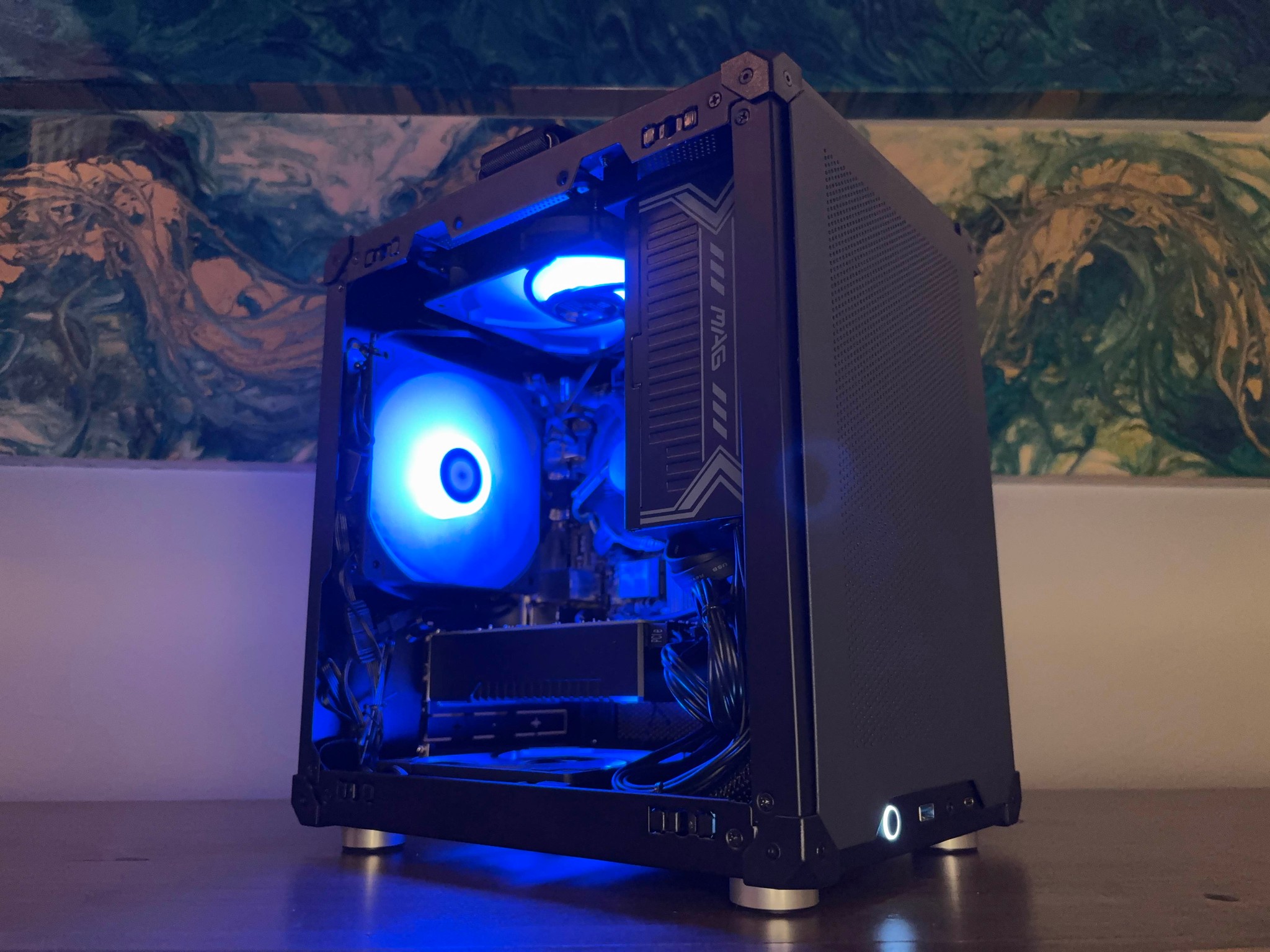 📡The Sputnik🛰️| Compact ITX Gaming PC | 1660 Super 6GB | i5-8400 | 16GBDDR4 | 512GB NVMe | WiFi/BT