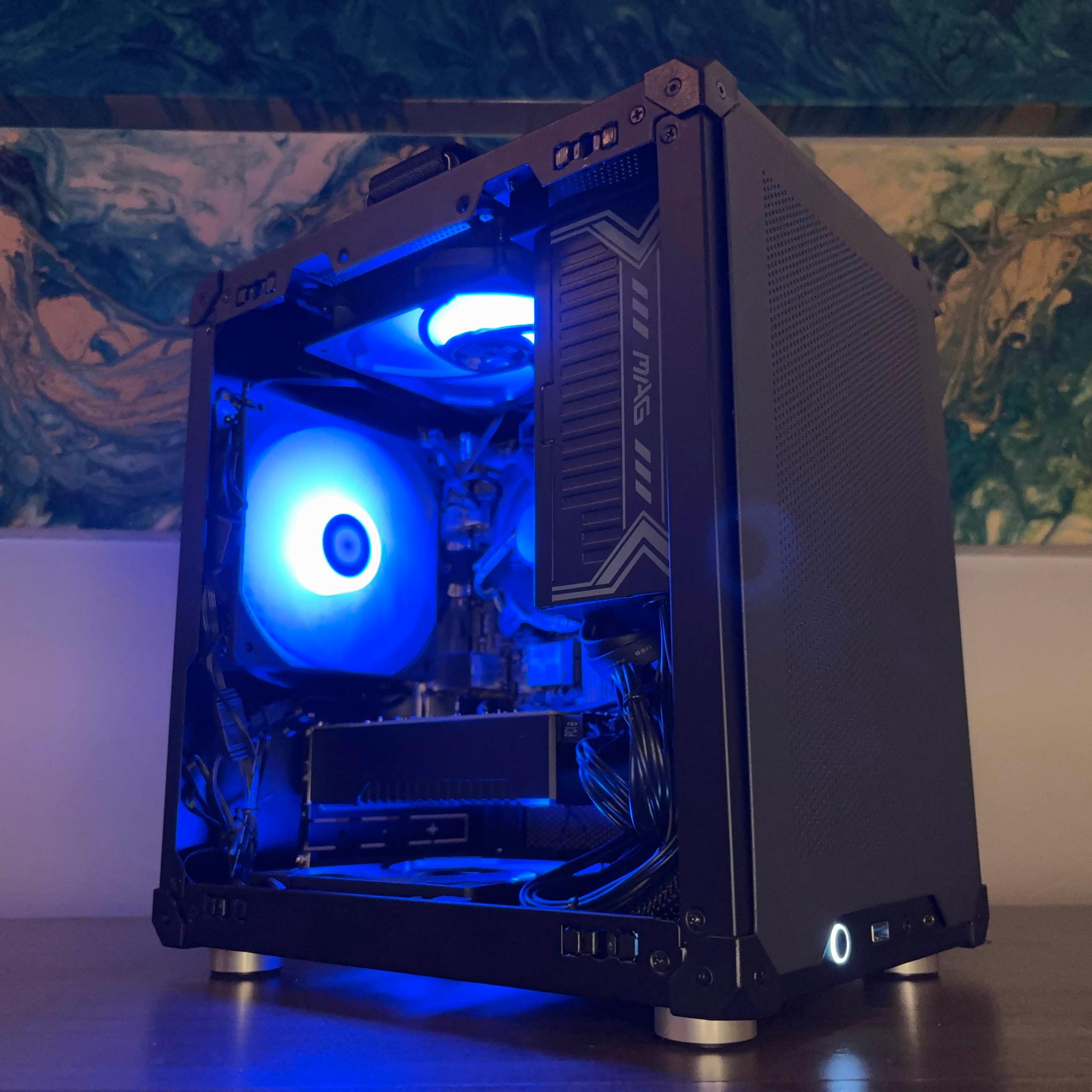 📡The Sputnik🛰️| Compact ITX Gaming PC | 1660 Super 6GB | i5-8400 | 16GBDDR4 | 512GB NVMe | WiFi/BT