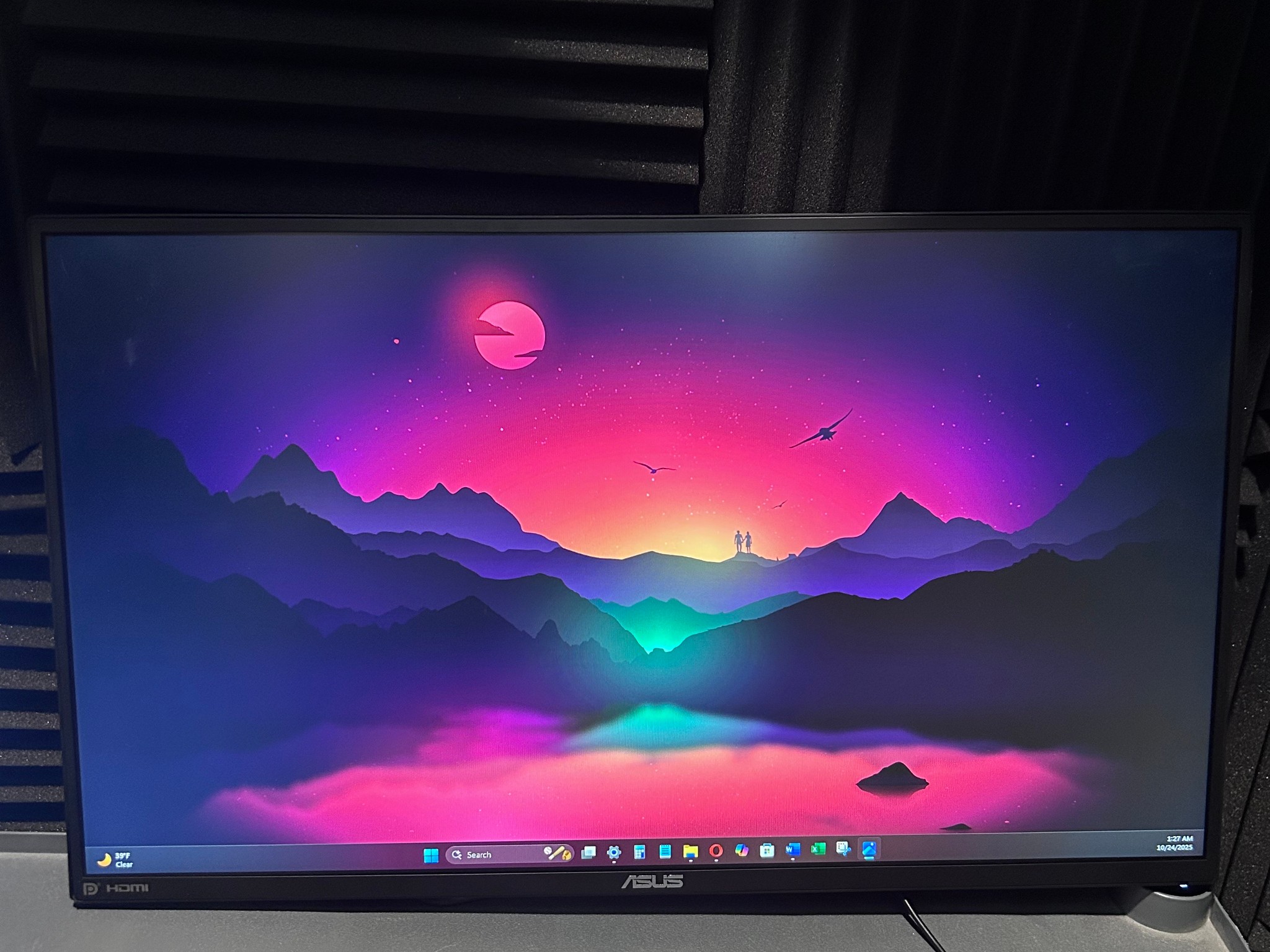 ASUS TUF Gaming (24.5") Full HD (1920 x 1080) 280Hz Gaming Monitor (VG259QM)