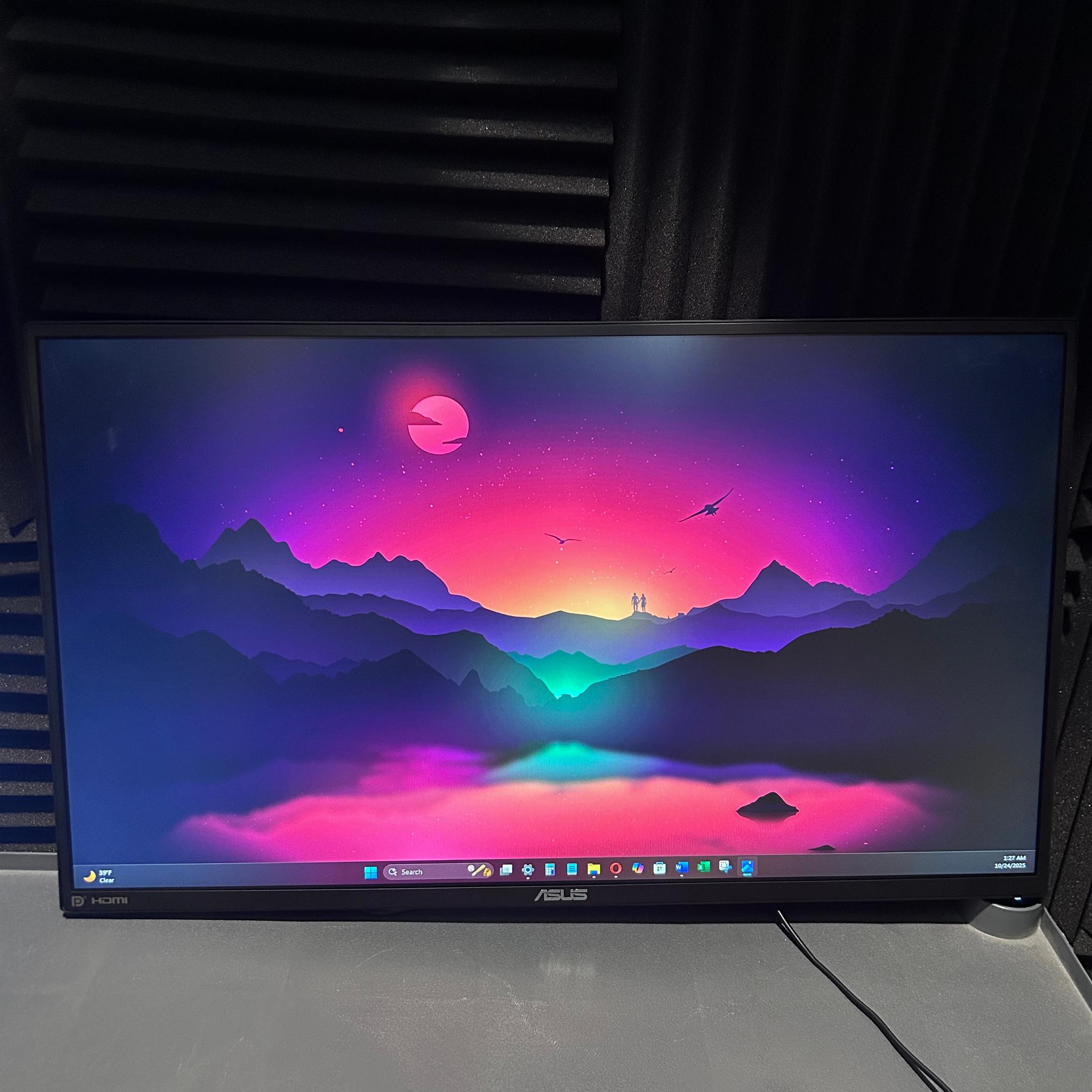 ASUS TUF Gaming (24.5") Full HD (1920 x 1080) 280Hz Gaming Monitor (VG259QM)