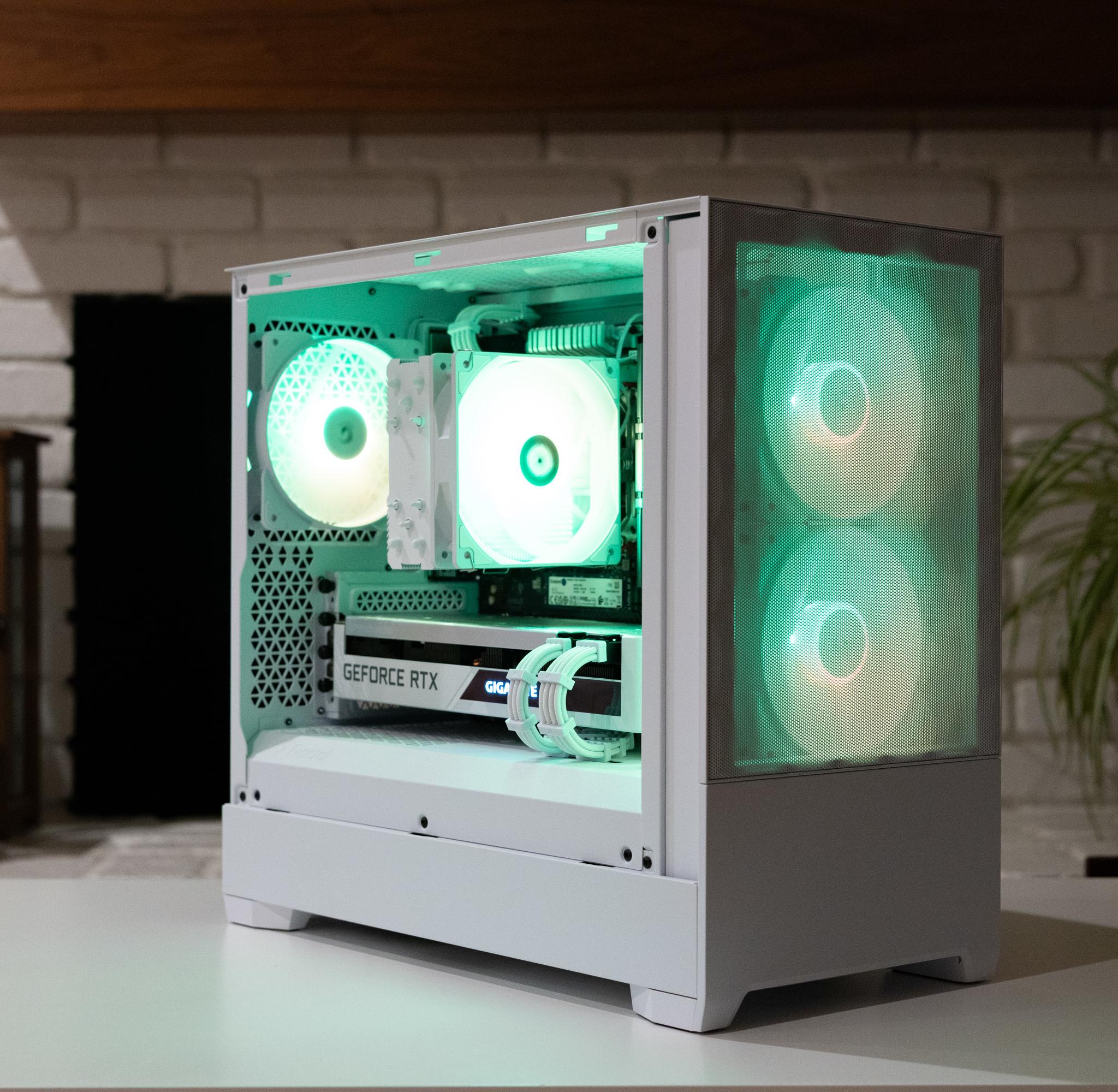 RTX 3070, Ryzen 5, WiFi, 1TB NVMe SSD, Gaming PC