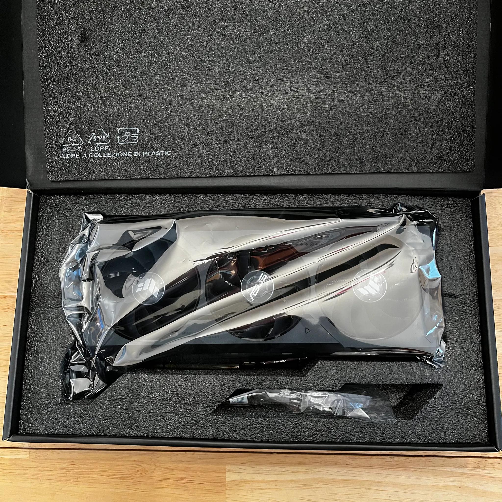 ASUS TUF Gaming RTX 4070 TI OC 12GB