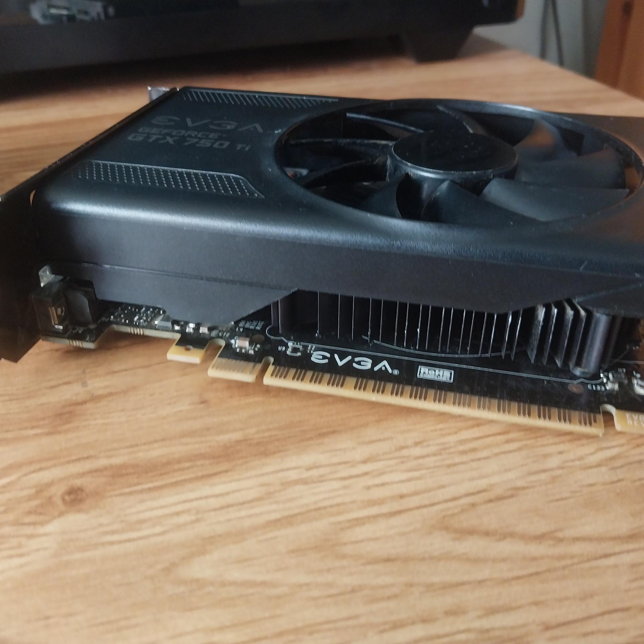 EVGA GeForce GTX 750 Ti