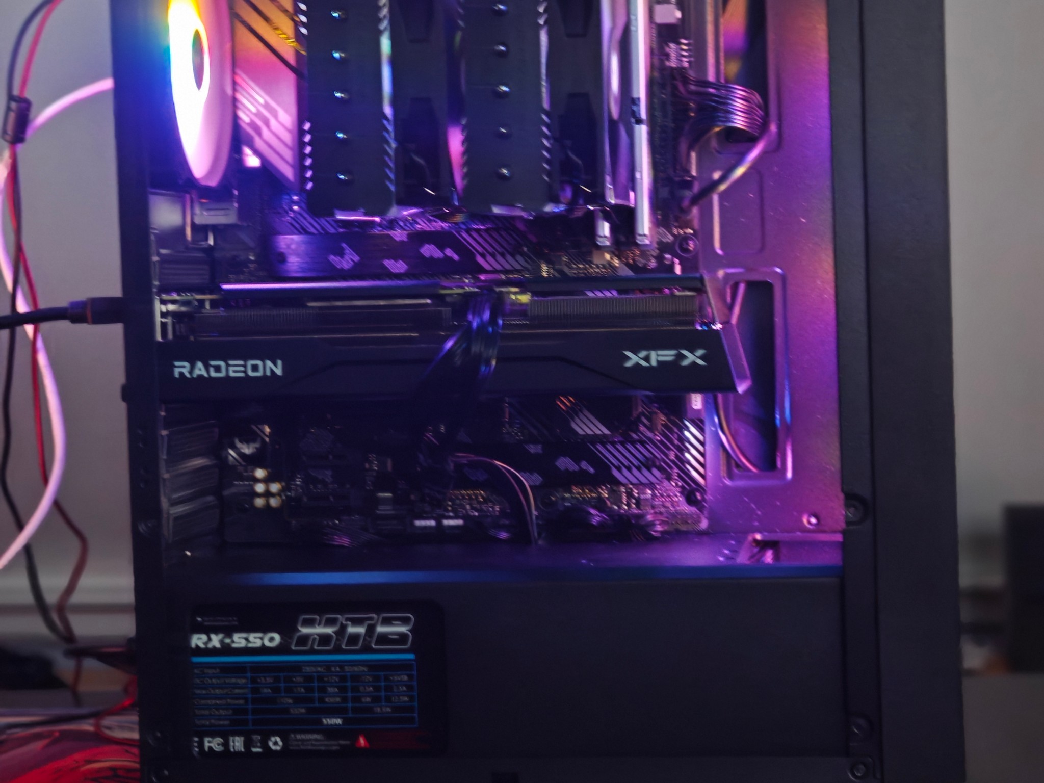 Gaming PC|AMD Ryzen 5 5600|AMD Radeon RX 9060 XT|32GB DDR4 3200|1 TB NVME SSD|Windows 11 Pro Active