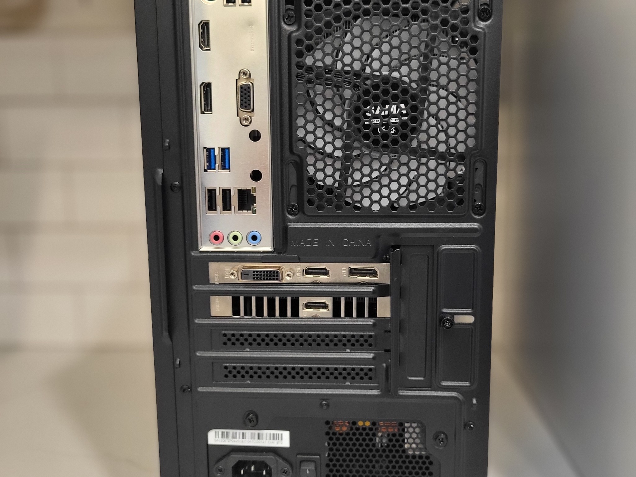 RTX 2060 | Ryzen 5 5600 | 🔥 Blackhole L1 🔥 High Performance PC | 1TB SSD | 32GB DDR4 | Win 11
