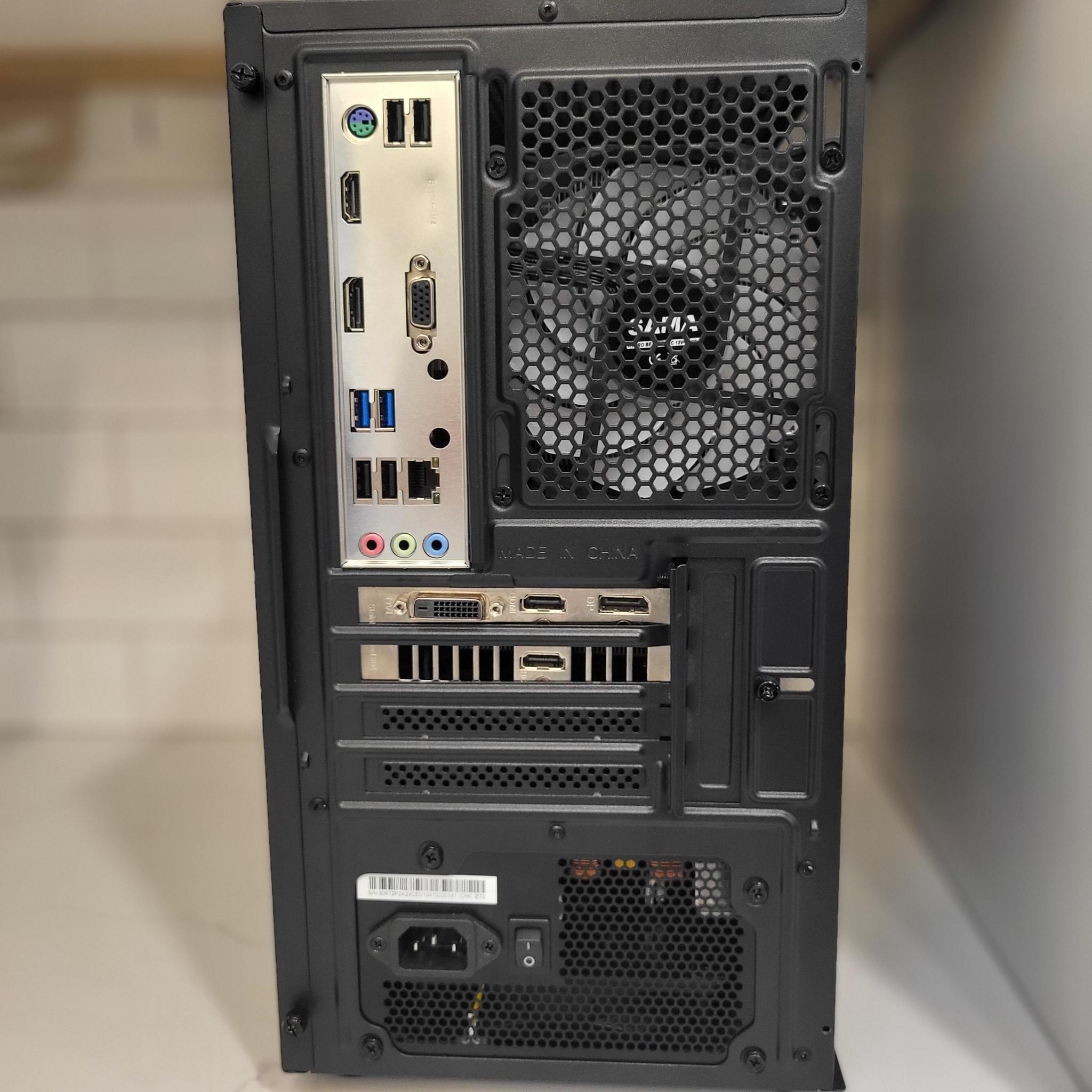 RTX 2060 | Ryzen 5 5600 | 🔥 Blackhole L1 🔥 High Performance PC | 1TB SSD | 32GB DDR4 | Win 11