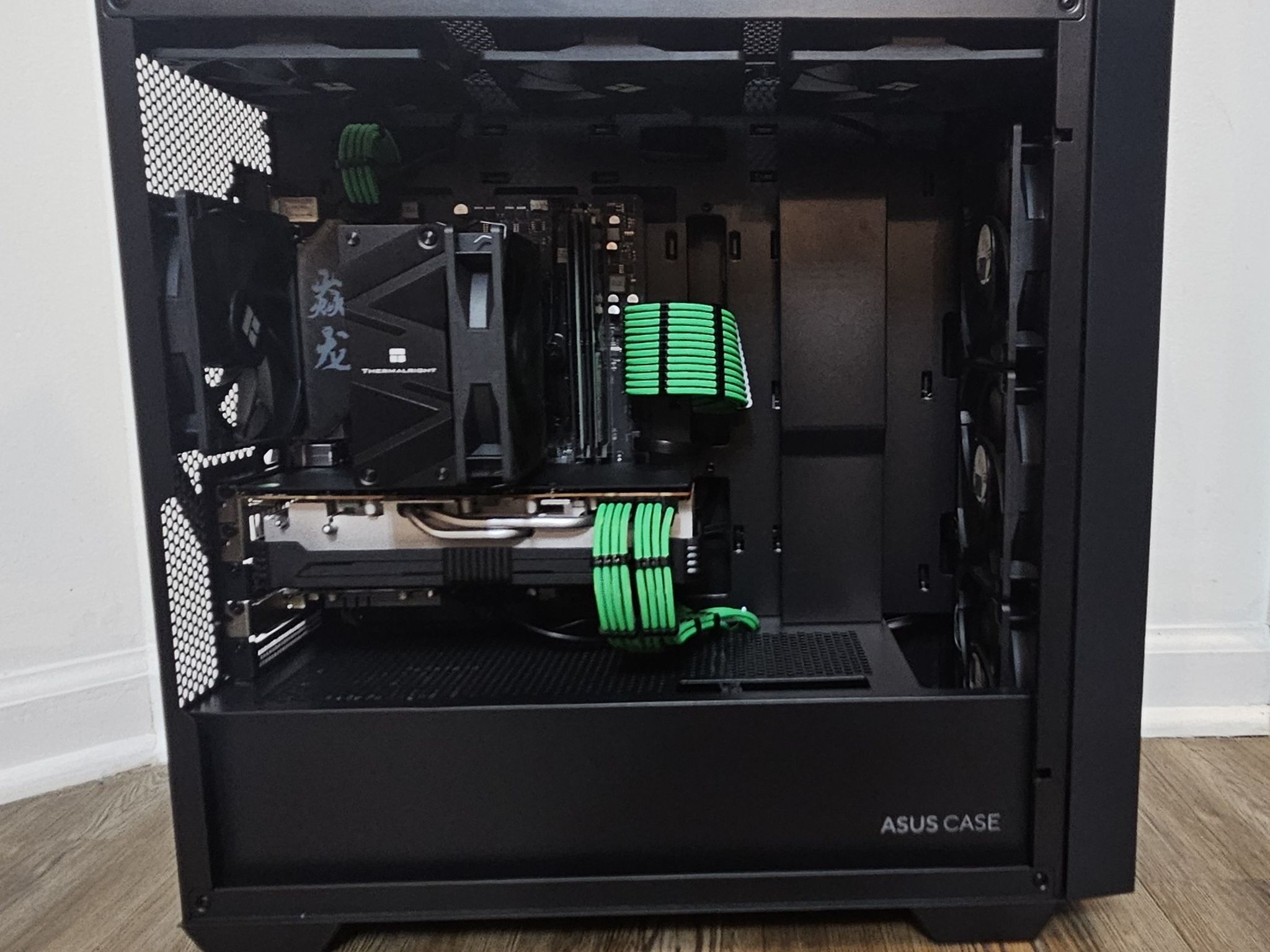 "Shadow Master" 1440p New Gaming PC Ryzen 5 5500 & Ryzen 5700XT