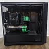 "Shadow Master" 1440p New Gaming PC Ryzen 5 5500 & Ryzen 5700XT