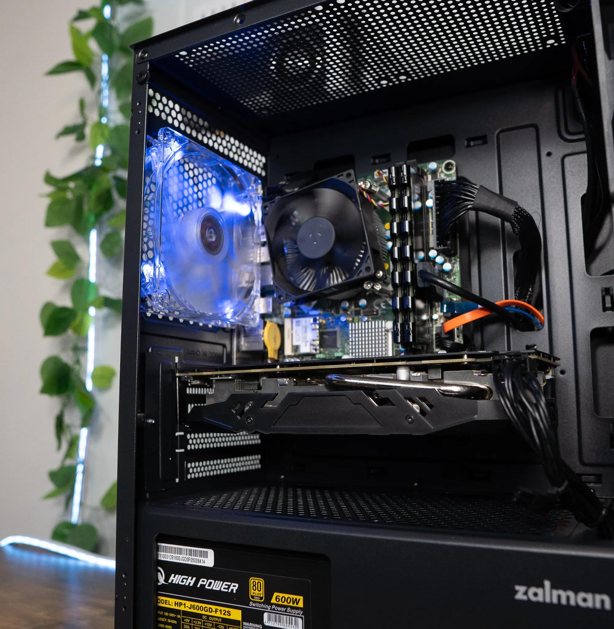 ❄️🌨  BUDGET - BO6 Ready GAMING PC ❄️🌨 | PowerColor RX 580 8GB | INTEL i7 4790 | 16GB RAM | 1.25TB
