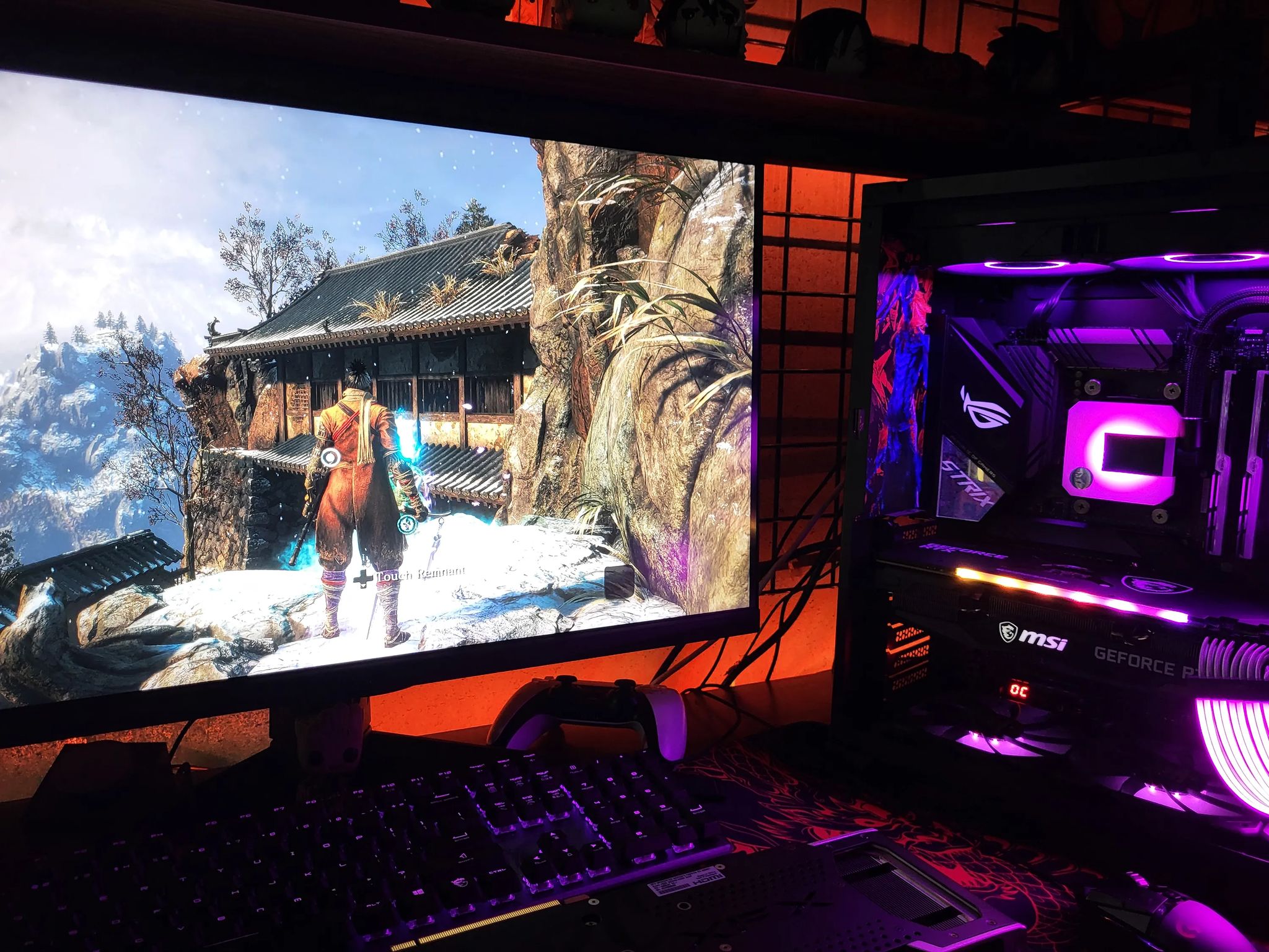 FOR SALE. MSI GeForce RTX 3060 TI Gaming Trio Nividia Graphics Card