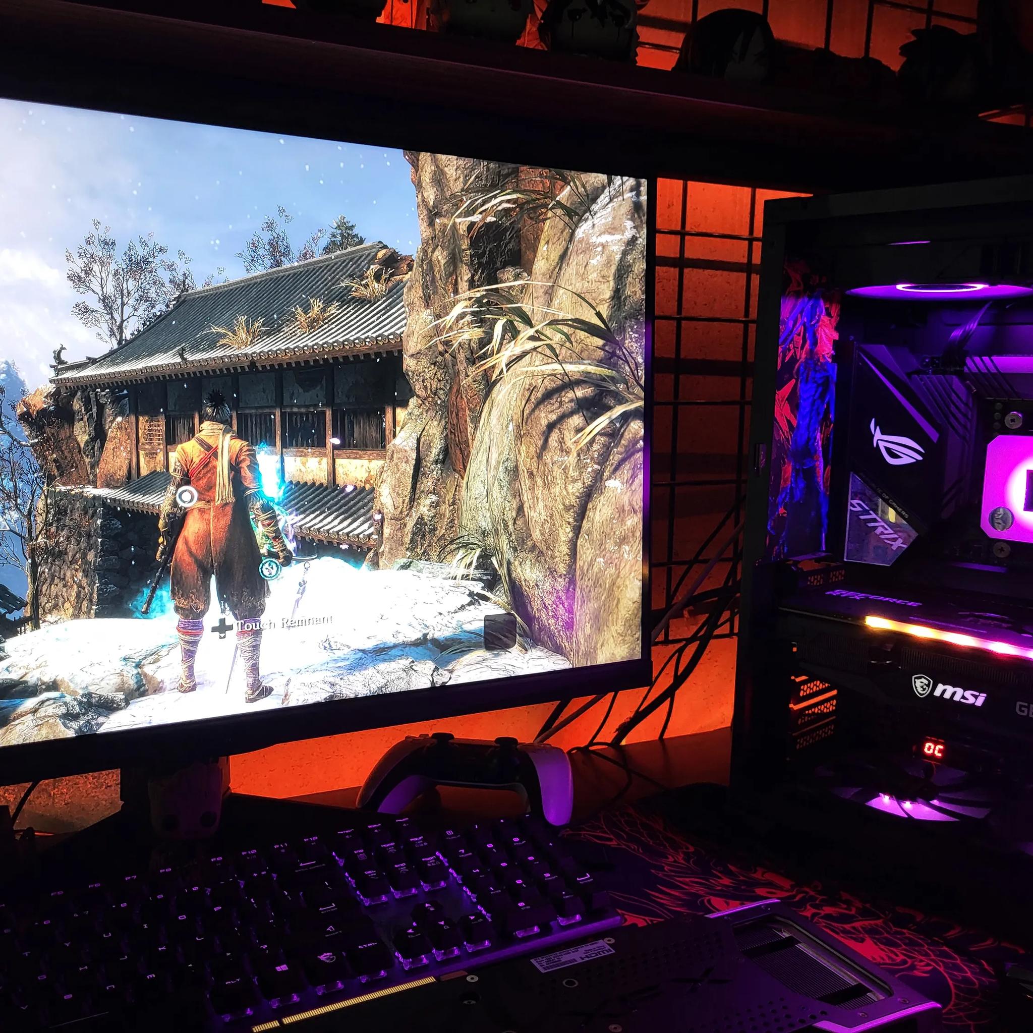 FOR SALE. MSI GeForce RTX 3060 TI Gaming Trio Nividia Graphics Card