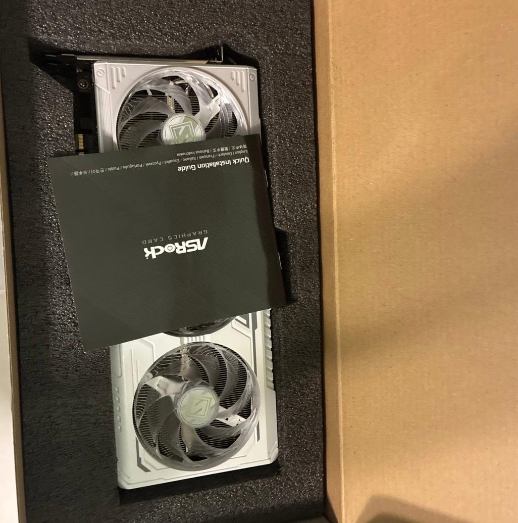 ASRock AMD Radeon RX 9060 XT Steel Legend OC GDDR6