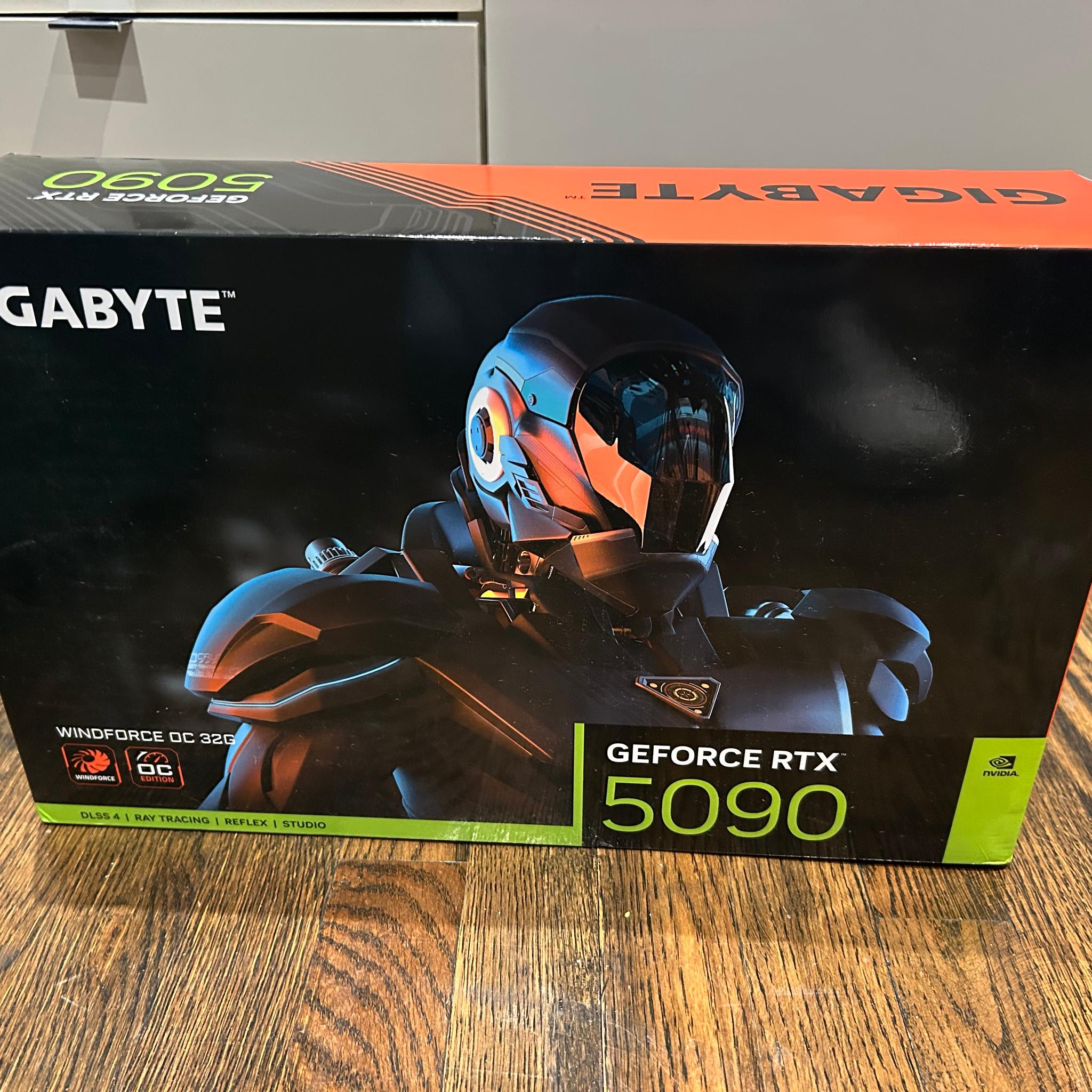GIGABYTE GeForce RTX 5090 WINDFORCE OC 32G