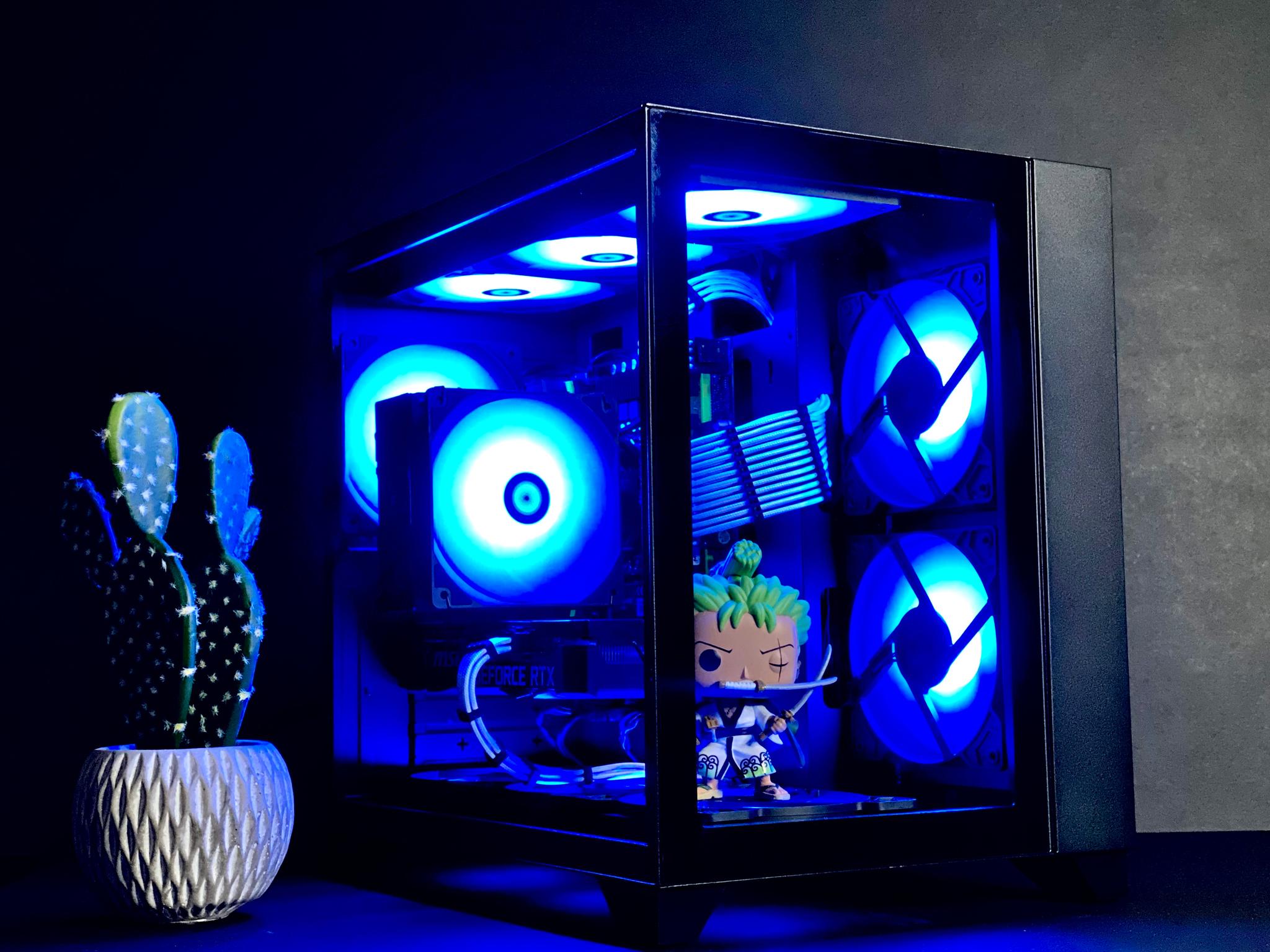 ⚔️🗡️“ Zoro” | RTX3050⚫️|(Intel X99)12-cores 24-threads| 32GB DDR4 RAM| 1TB NVMe SSD| Windows 11/10