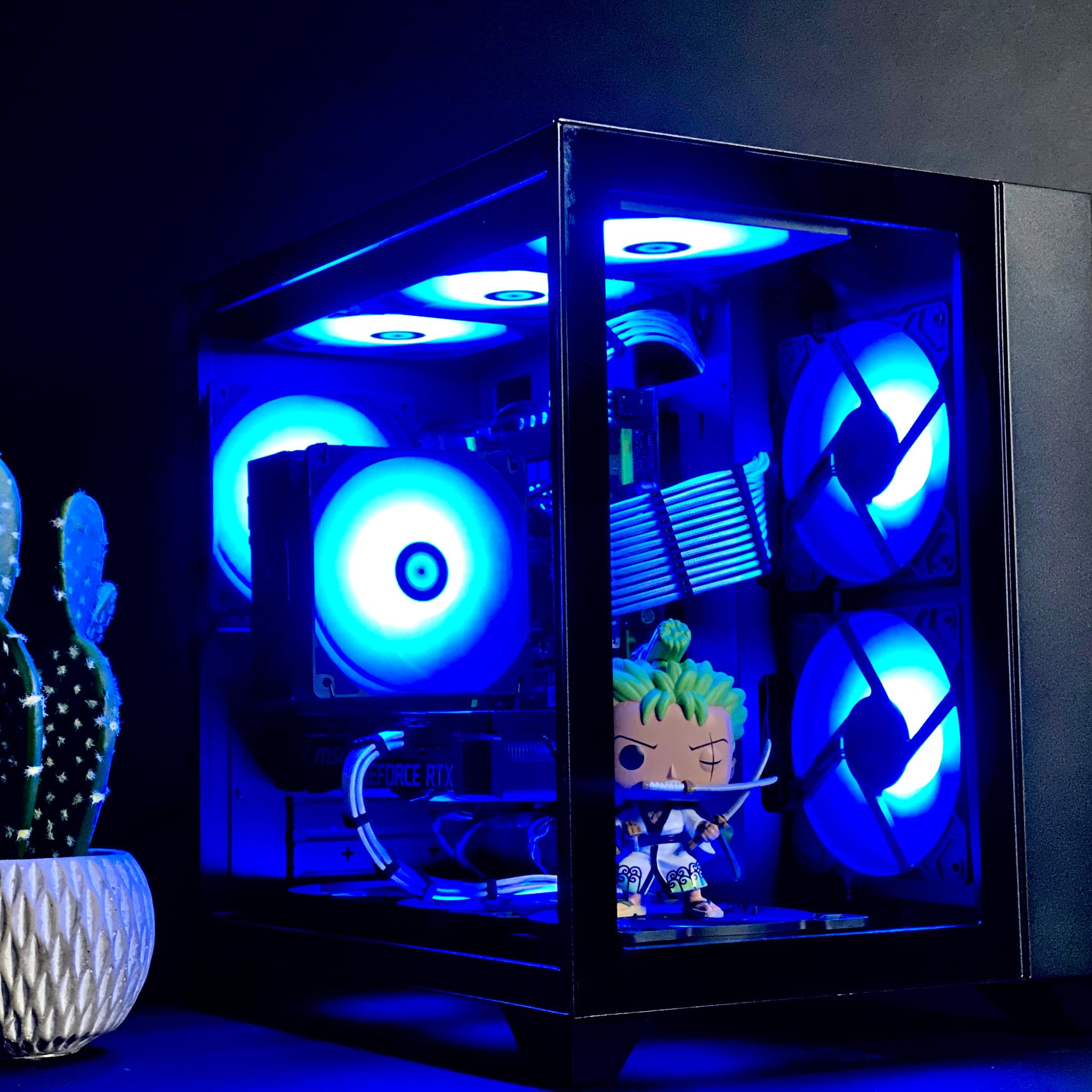 ⚔️🗡️“ Zoro” | RTX3050⚫️|(Intel X99)12-cores 24-threads| 32GB DDR4 RAM| 1TB NVMe SSD| Windows 11/10