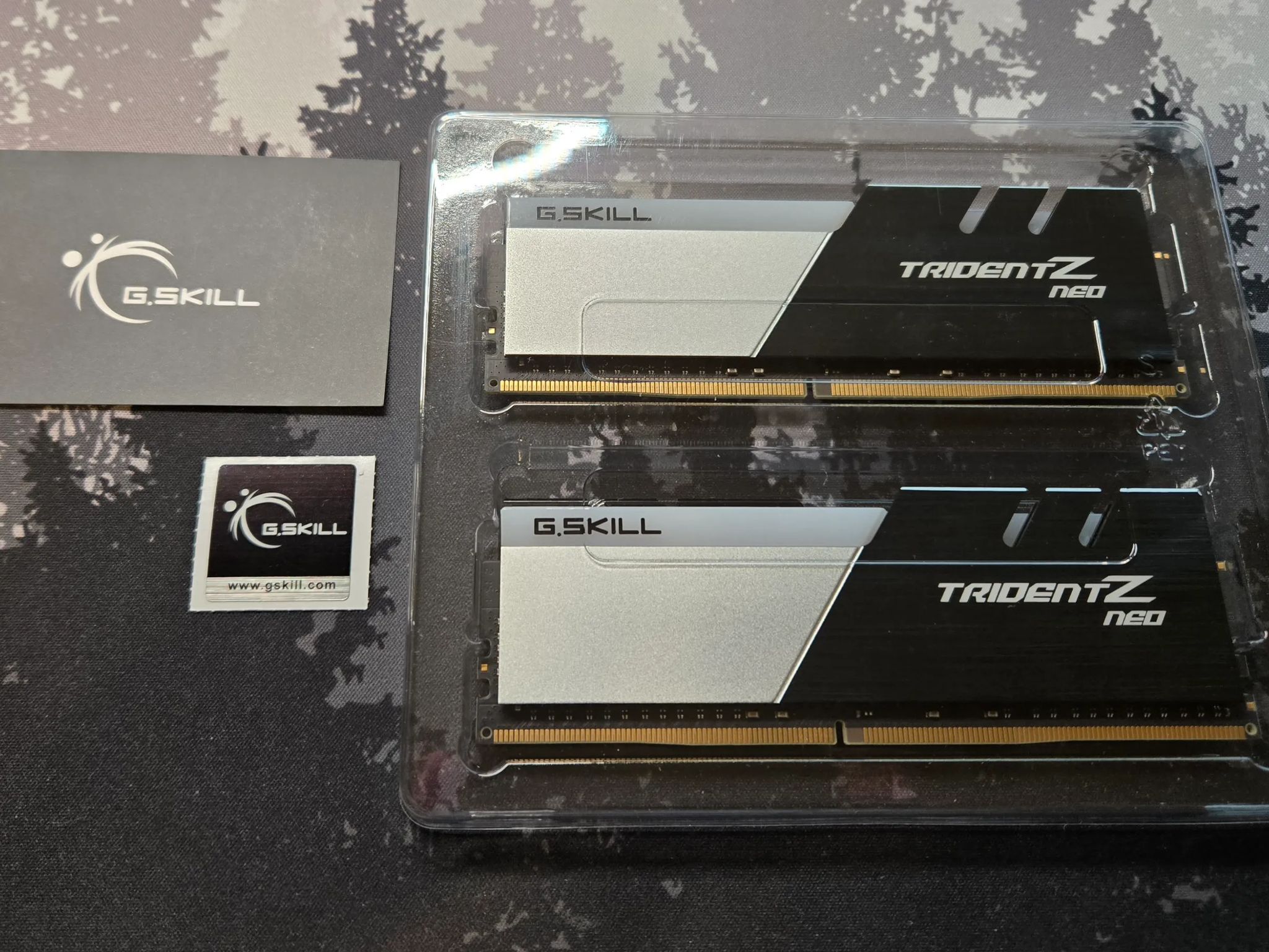 G.Skill Trident Z Neo 32 GB (2 x 16 GB) (DDR4-3600 CL16)