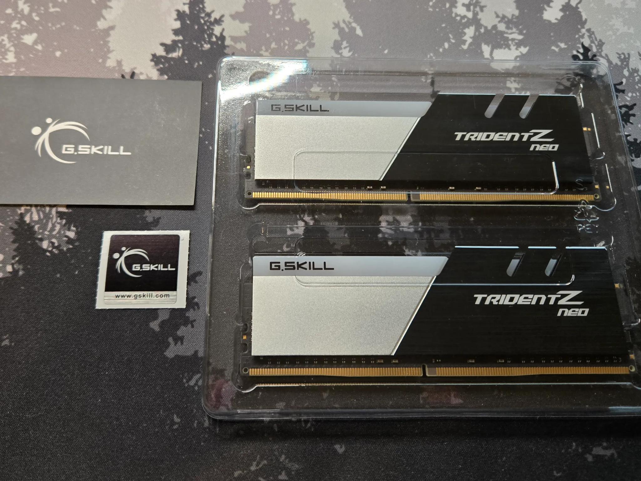 G.Skill Trident Z Neo 32 GB (2 x 16 GB) (DDR4-3600 CL16)