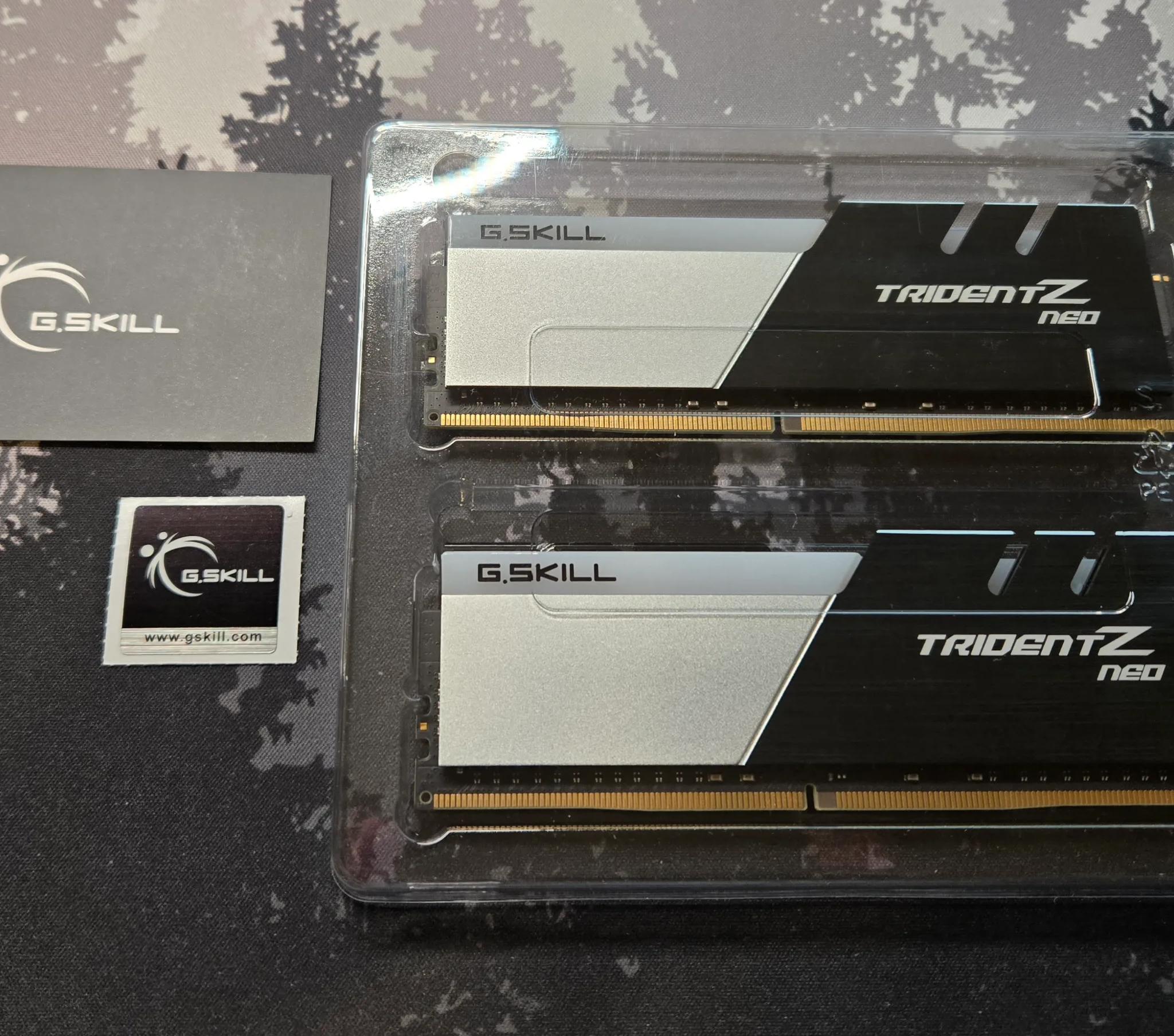 G.Skill Trident Z Neo 32 GB (2 x 16 GB) (DDR4-3600 CL16)