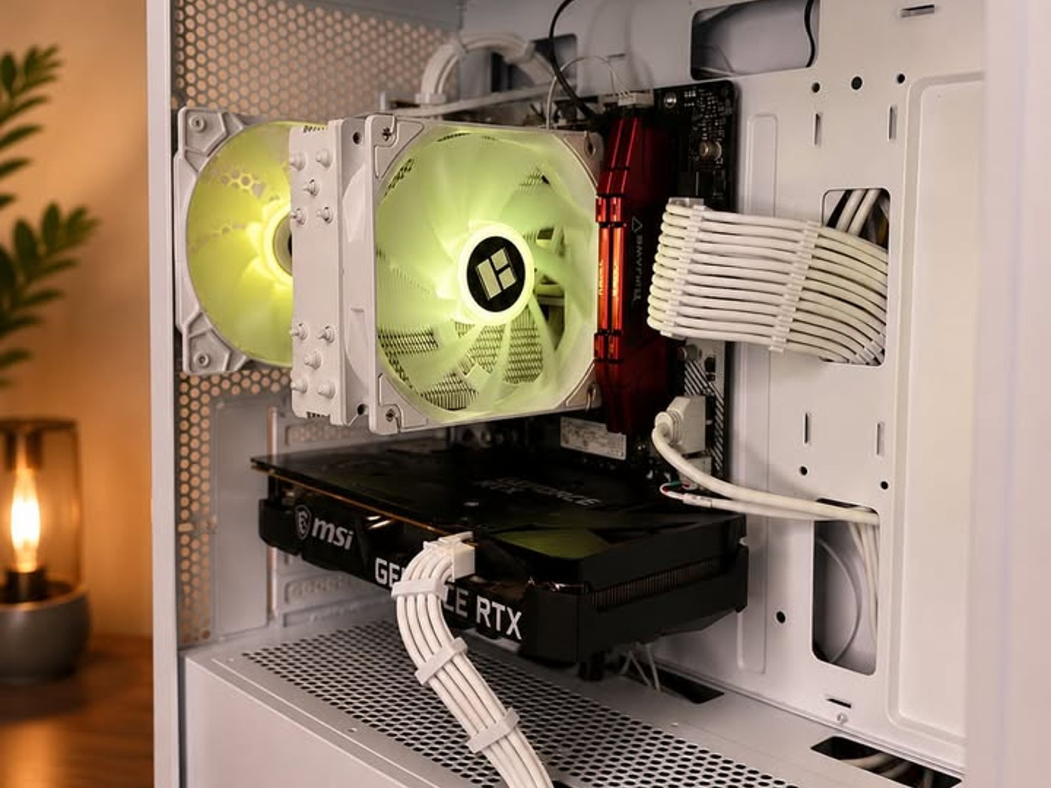 GeForce RTX 3060 Custom Gaming PC - Ryzen 5 3600