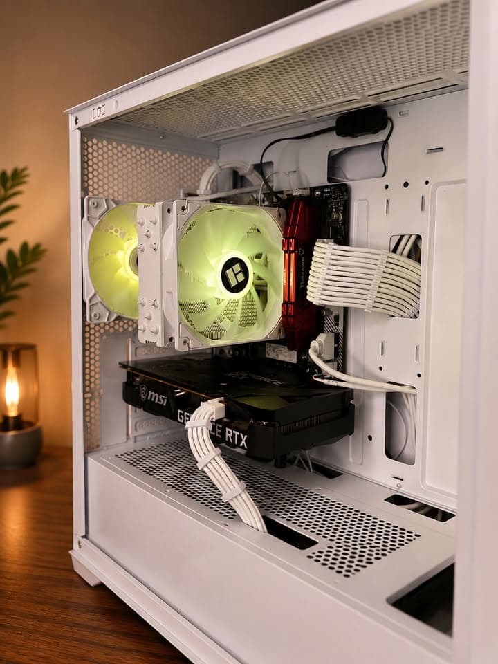 GeForce RTX 3060 Custom Gaming PC - Ryzen 5 3600