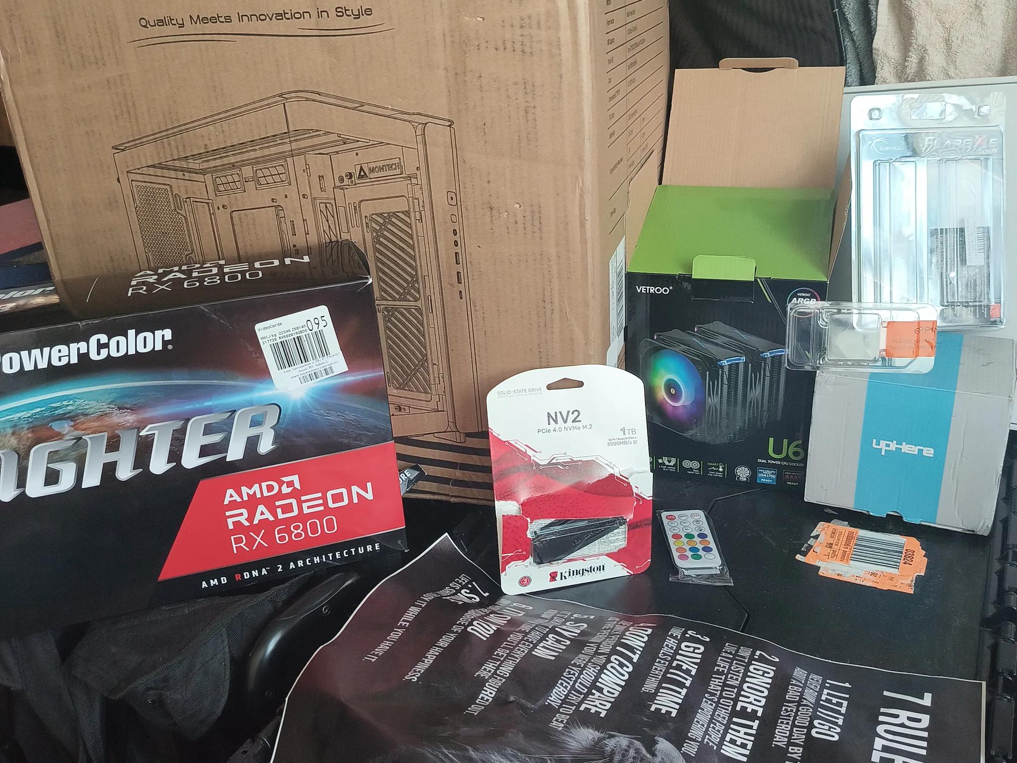 Ryzen 5 7500f AM5 Gaming PC