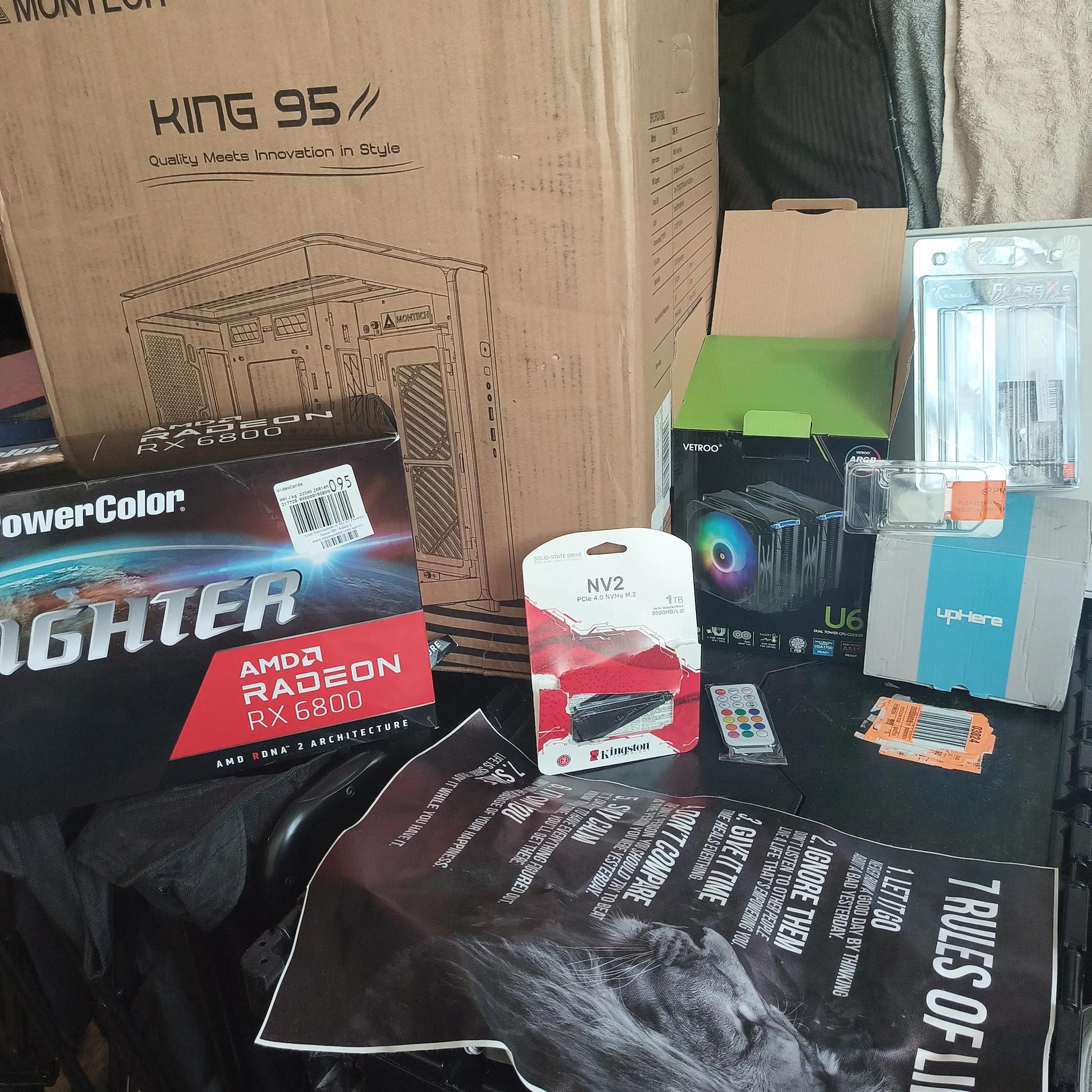 Ryzen 5 7500f AM5 Gaming PC