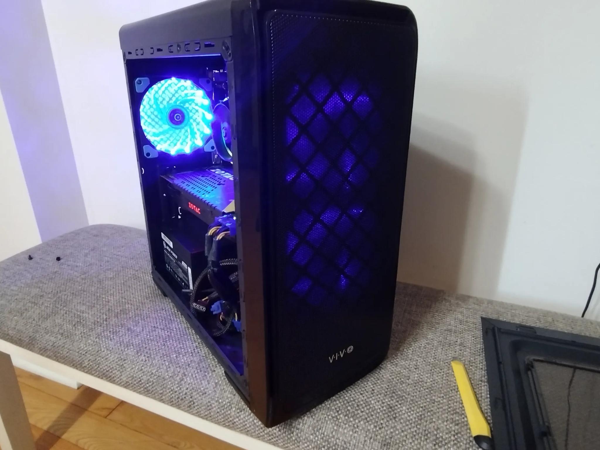 (#17) Core i5-10400 / GTX 1080