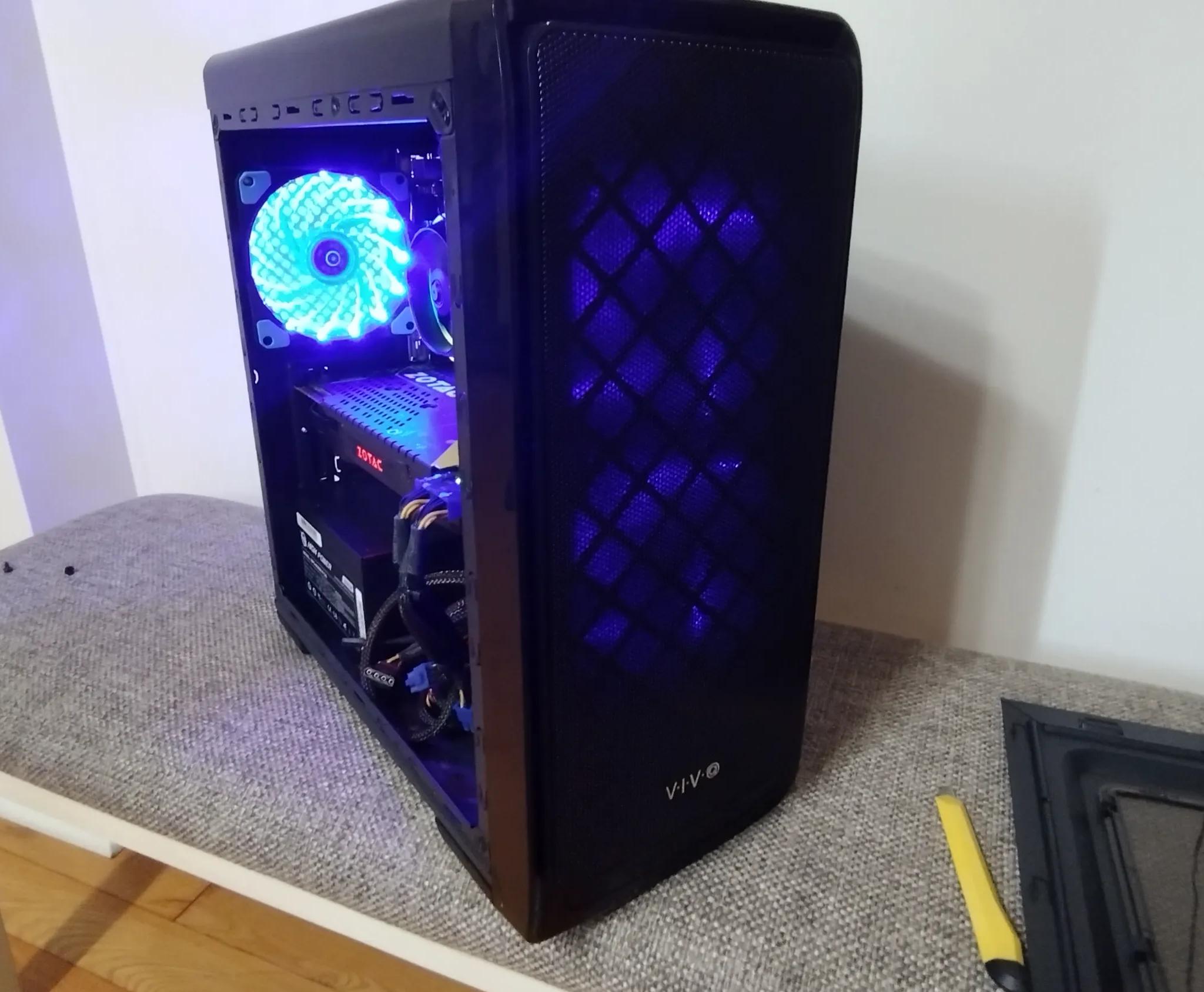 (#17) Core i5-10400 / GTX 1080