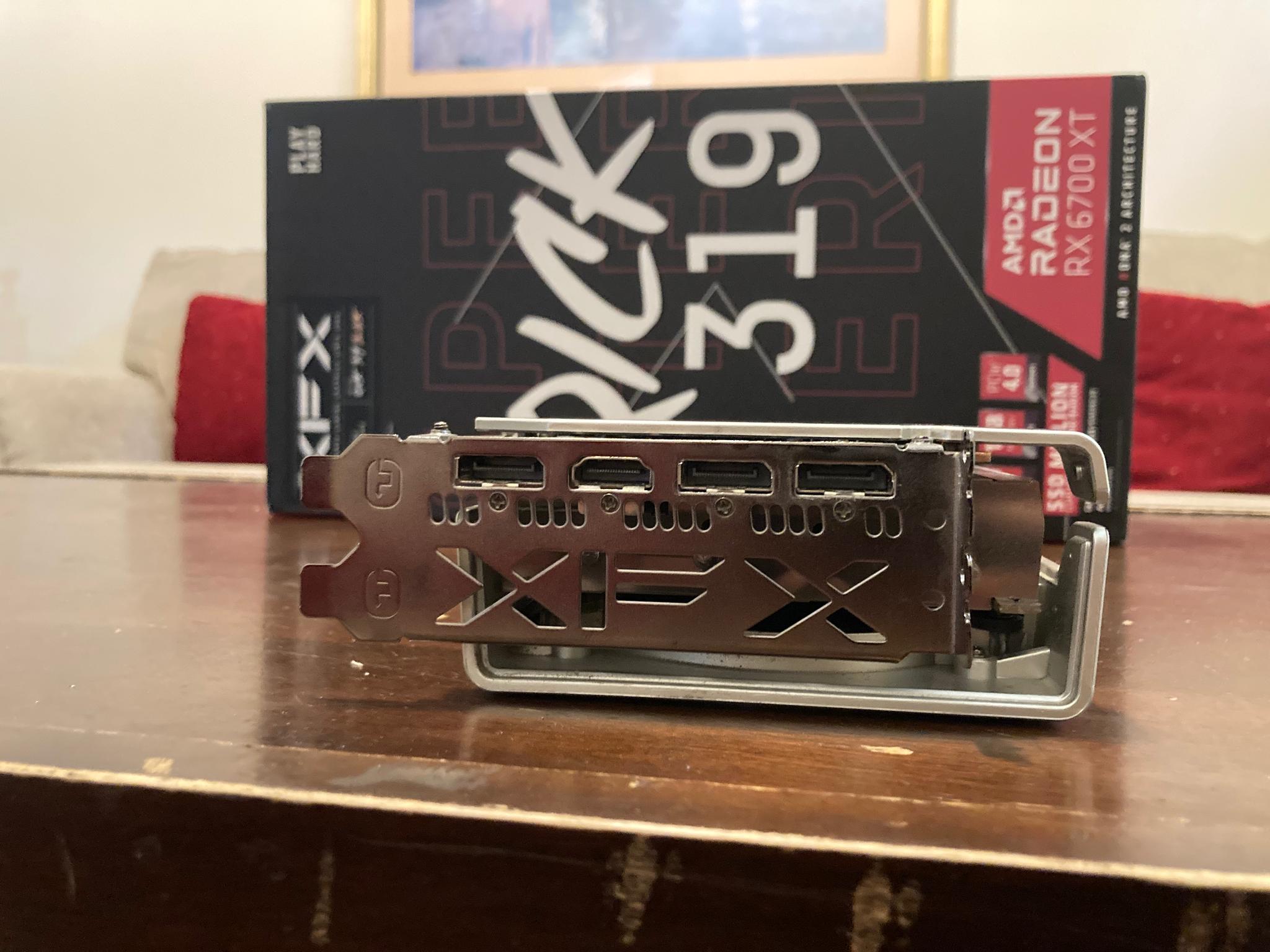 XFX Speedster MERC319 RX 6700 XT 12GB GDDR6