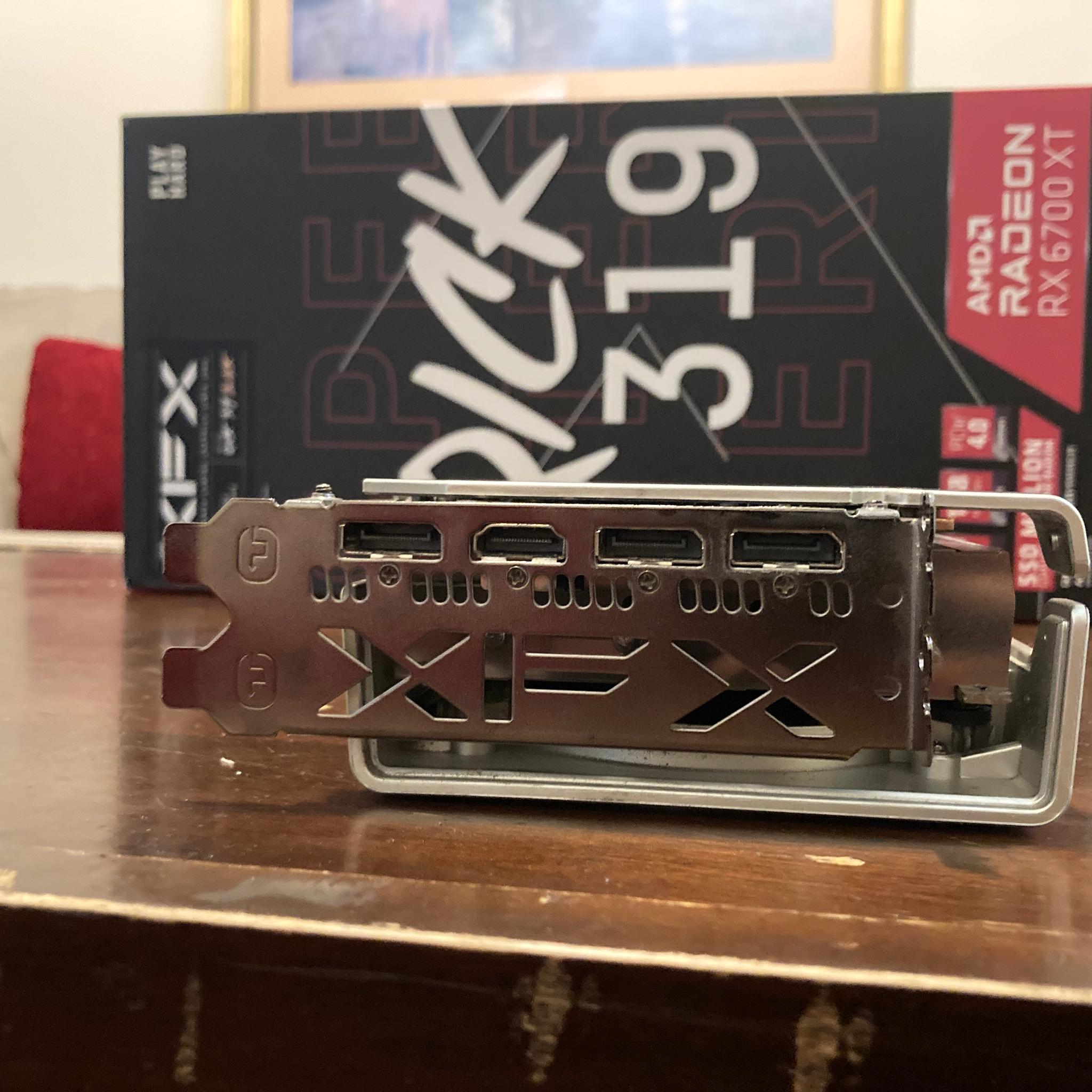 XFX Speedster MERC319 RX 6700 XT 12GB GDDR6