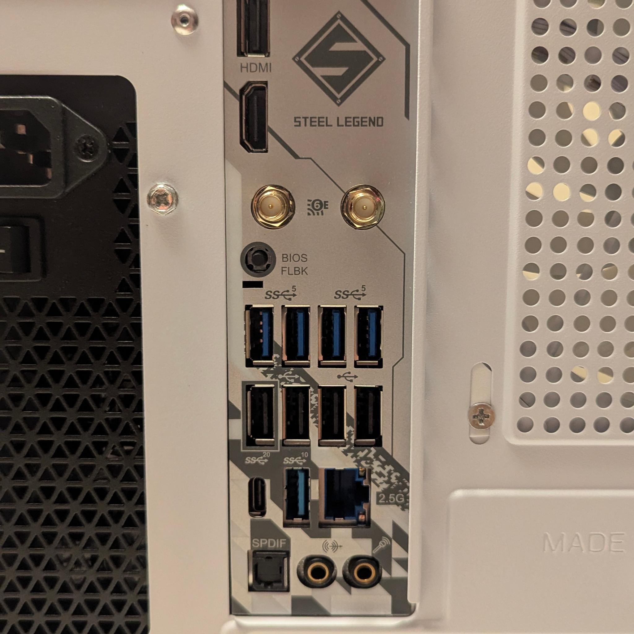 Copy of ⚡ High-End White Gaming PC | Ryzen 7 7800X3D |RX 9070XT 16GB| 32gb DDR5 | 2TB SSD| 360MM ...