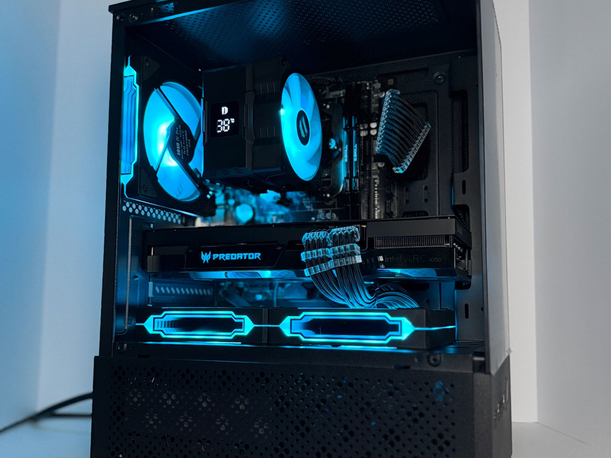 ▪️SHADOW CORE▪️ 1080p/1440p |  INTEL ARC A750 | RYZEN 5 3600 | 16GB DDR4 3200MHZ | 1TB M....
