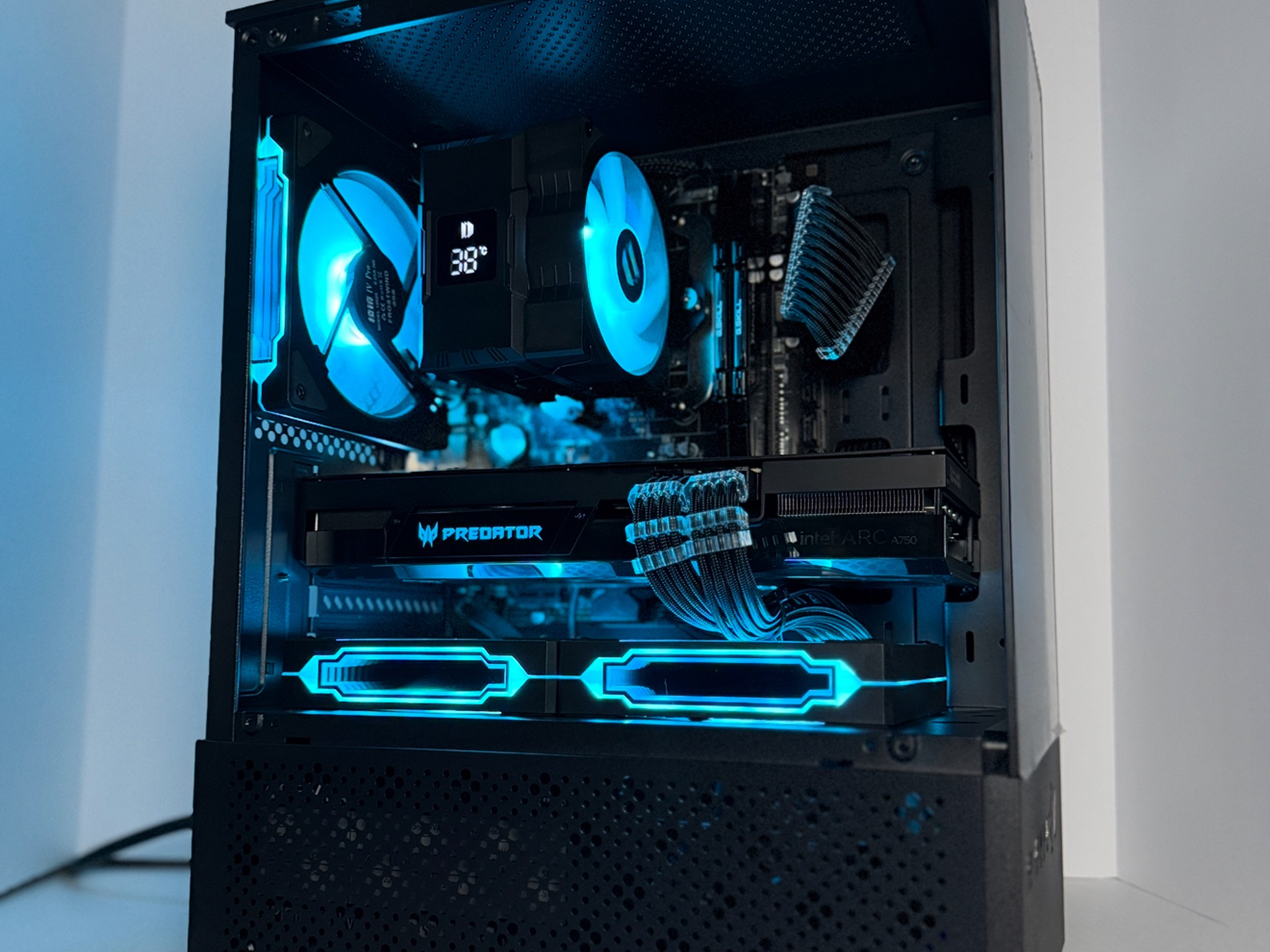 ▪️SHADOW CORE▪️ 1080p/1440p |  INTEL ARC A750 | RYZEN 5 3600 | 16GB DDR4 3200MHZ | 1TB M....