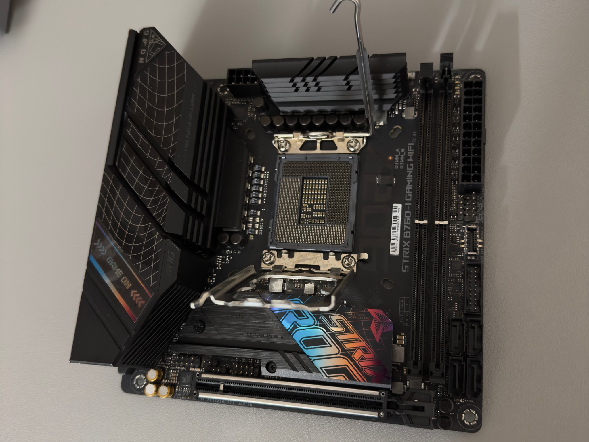 ASUS ITX Motherboard