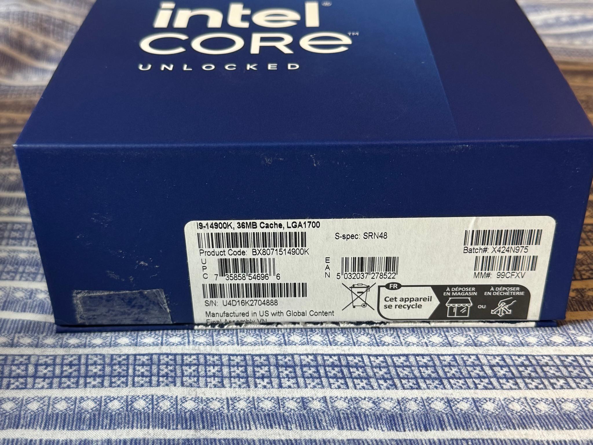 Intel Core i9-14900K - Image 4
