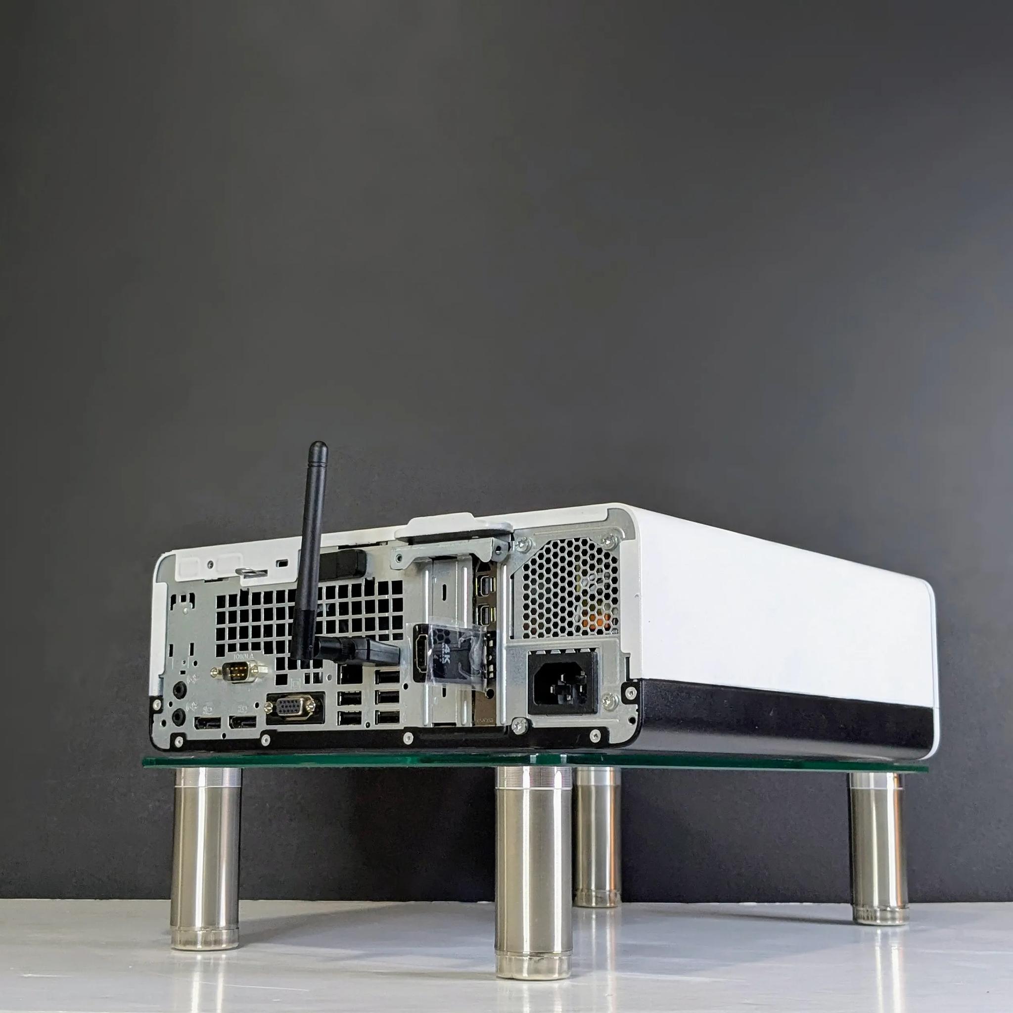 Custom Mini/SFF Gaming/Productivity PC⚪️RX 640⚪️I7-6700⚪️16GB RAM⚪️512GB Samsung EVO SSD⚪️Windows 10