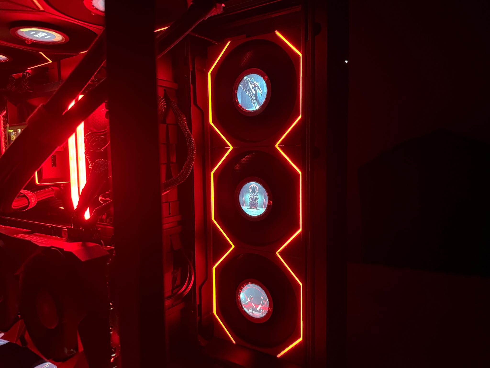 4K Gaming PC - Red Scarlet 🔥| Ryzen 7 9800X3D & RTX 3090 OC | 32GB DDR5 | 4TB NVMe SSD | VR Ready