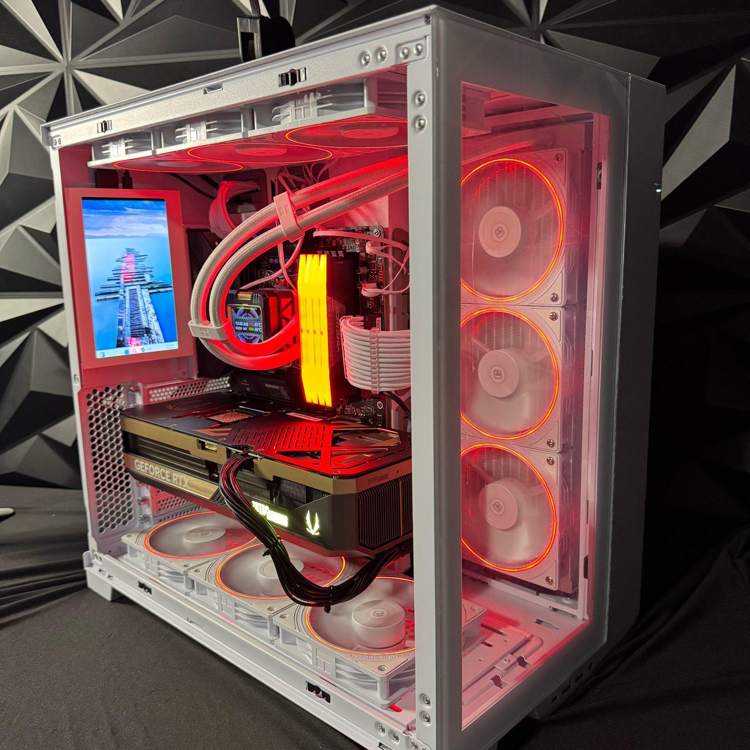 🏠🏠 THE MORTGAGE 🏠🏠 Ryzen 9800X3D|RTX 5090| 64 GB DDR5| 6.5 TB NVME| 1200W PSU
