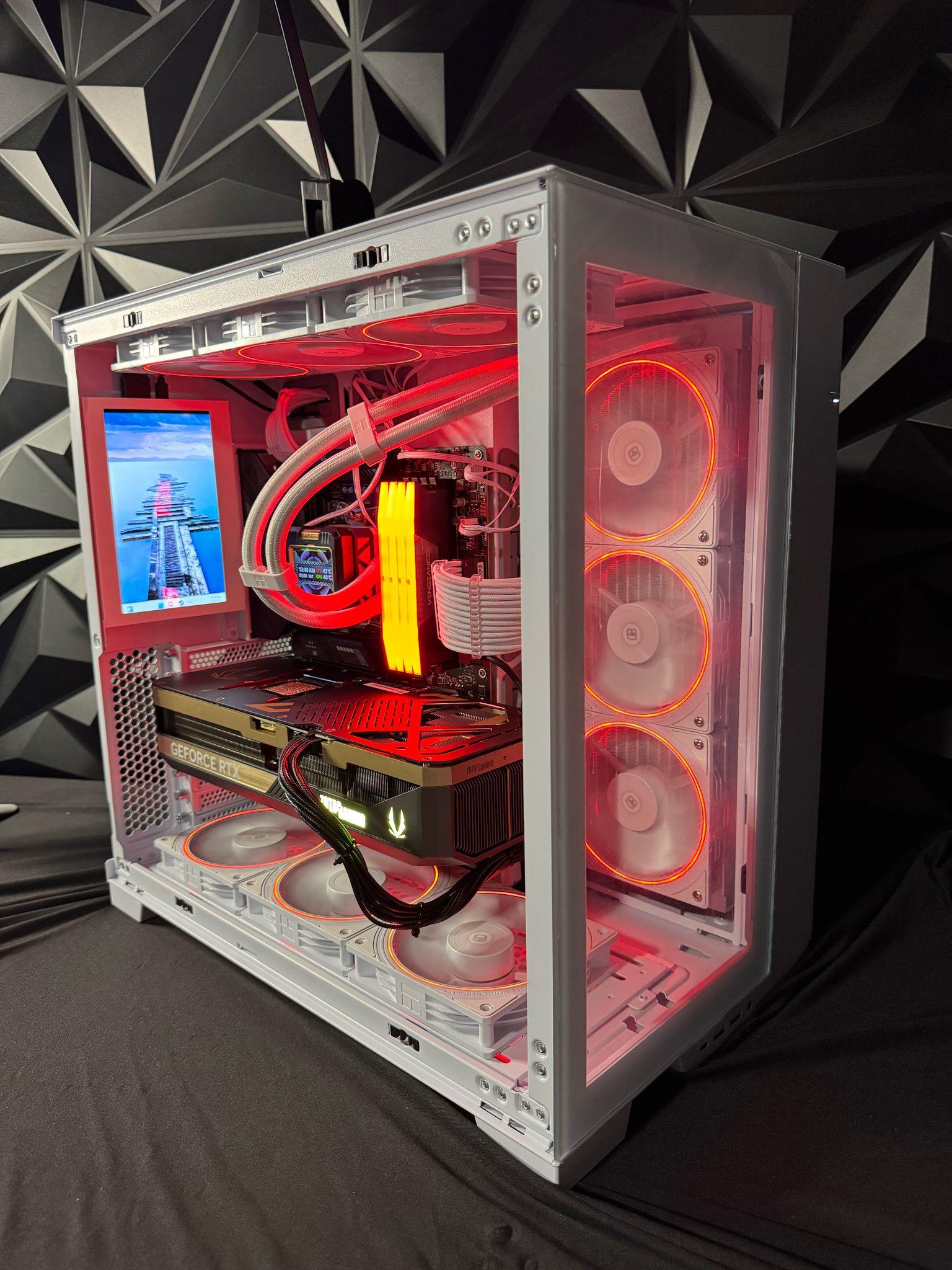 🏠🏠 THE MORTGAGE 🏠🏠 Ryzen 9800X3D|RTX 5090| 64 GB DDR5| 6.5 TB NVME| 1200W PSU