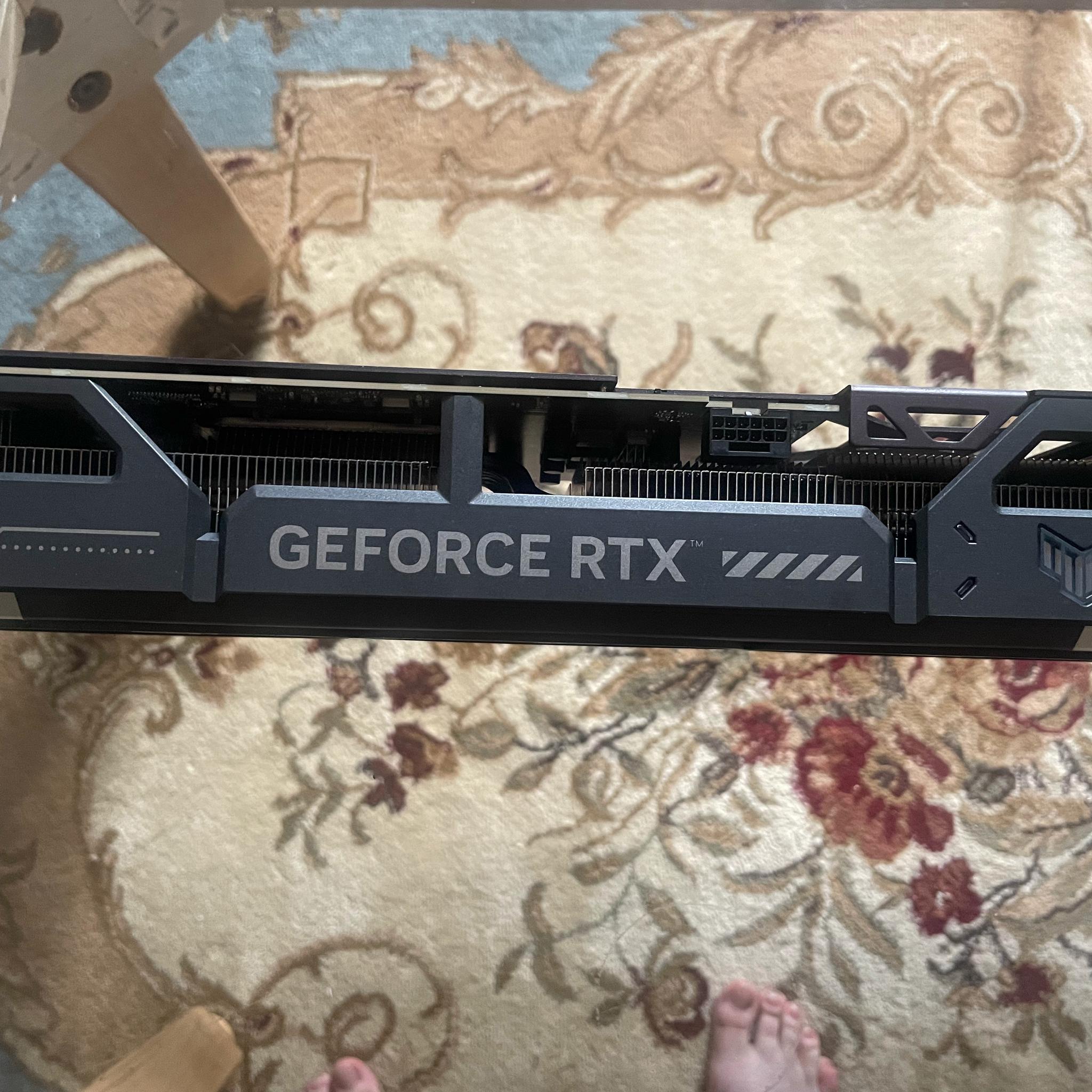 ASUS TUF Gaming GeForce RTX 5070 OC Edition