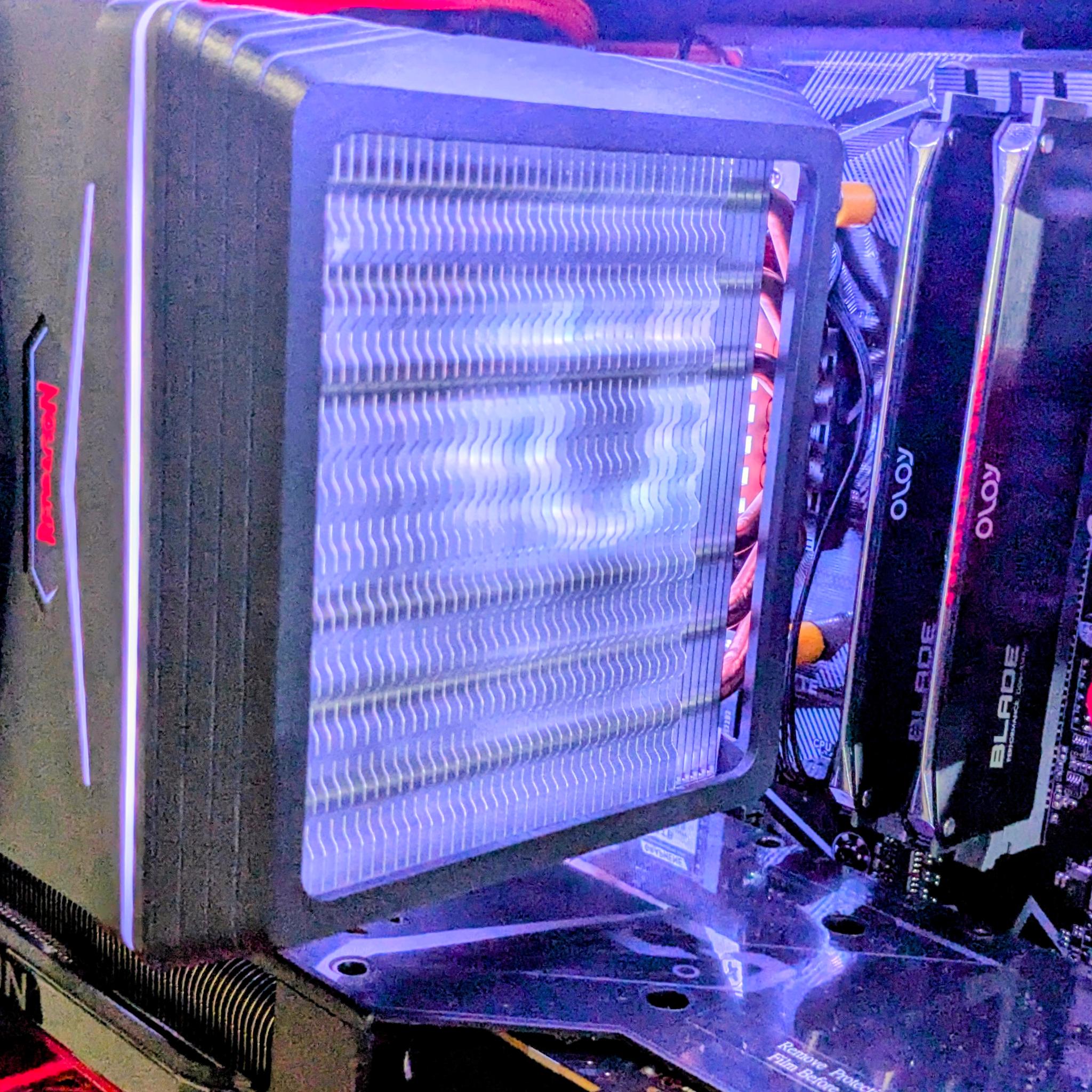 HARLEY QUINN 1440P Gaming PC 🔥 🖤♦️|🆕RX 7800XT|Ryzen 9|32GB RAM|1TB NVMe SSD|Windows 11