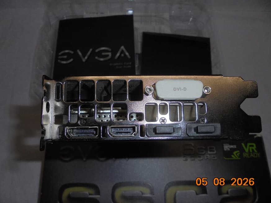EVGA GeForce GTX 1060 SSC2 GAMING - Image 5