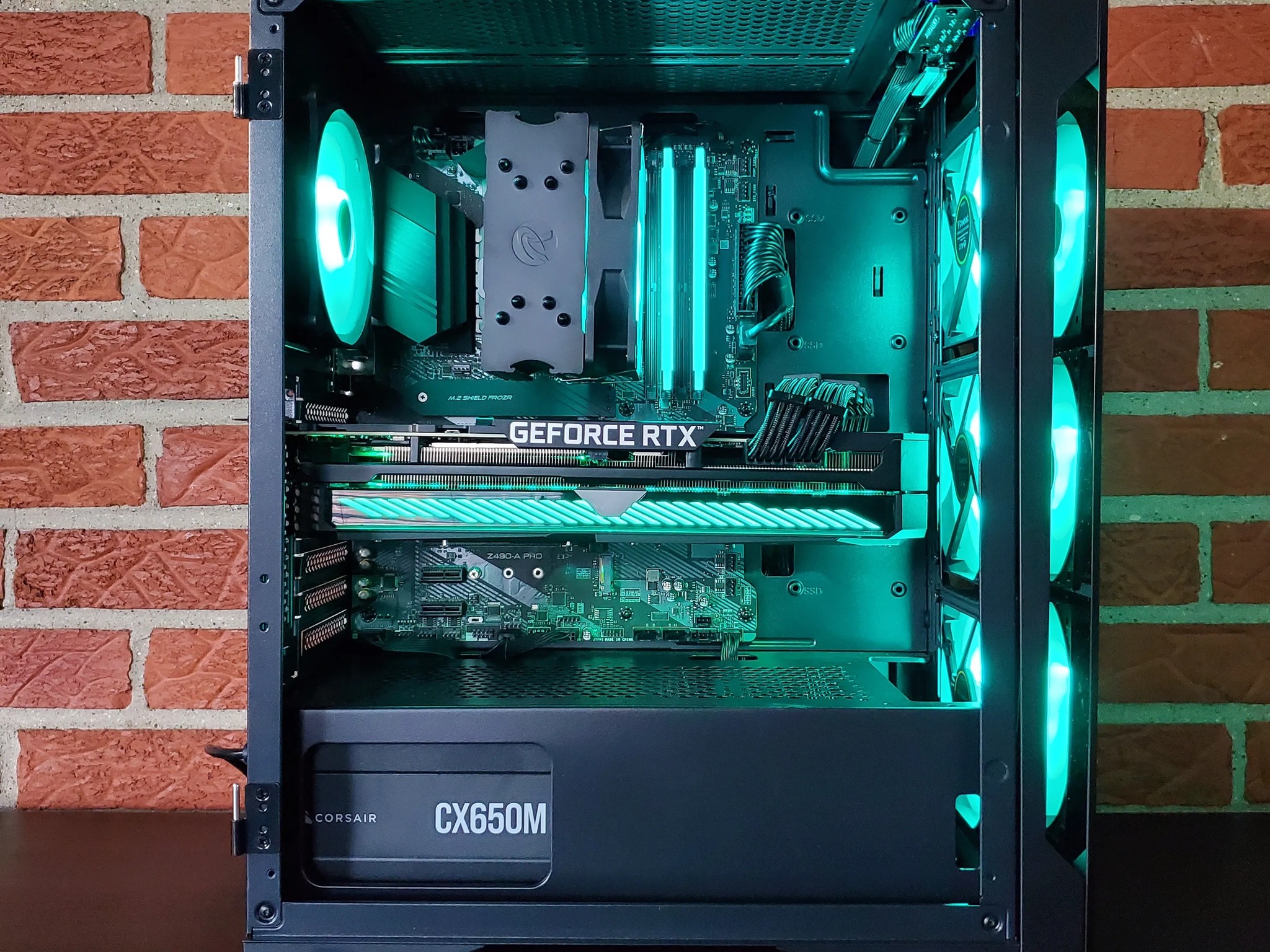 RTX 3070 ROG STRIX // 10600K // 1TB SSD