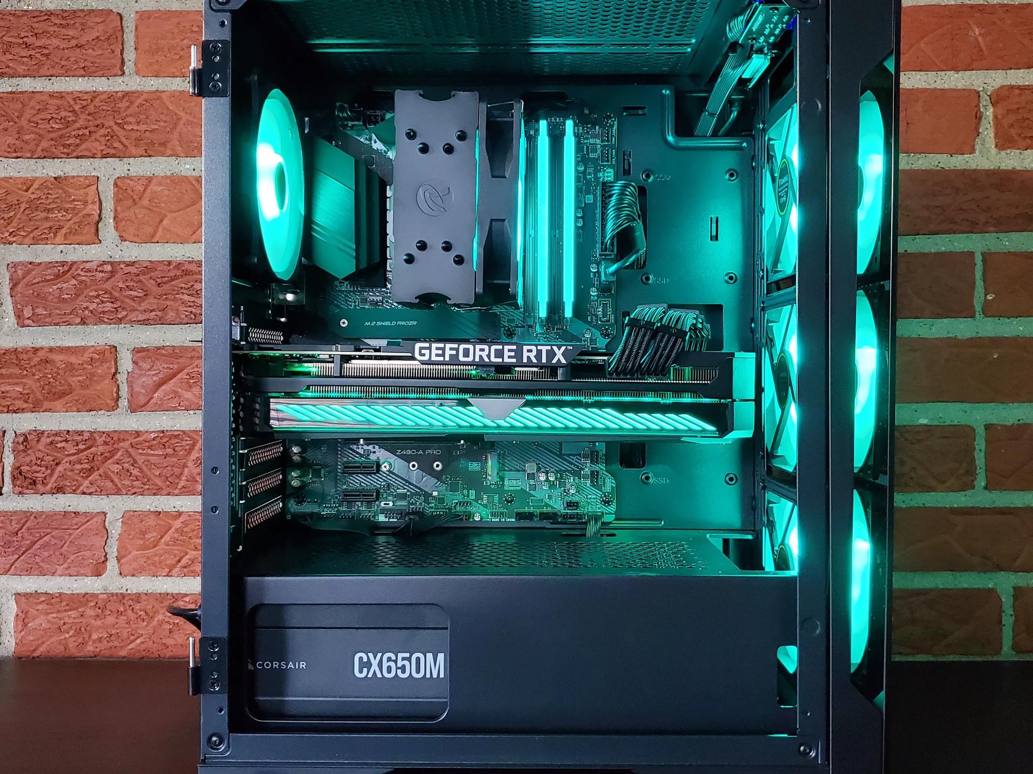 RTX 3070 ROG STRIX // 10600K // 1TB SSD