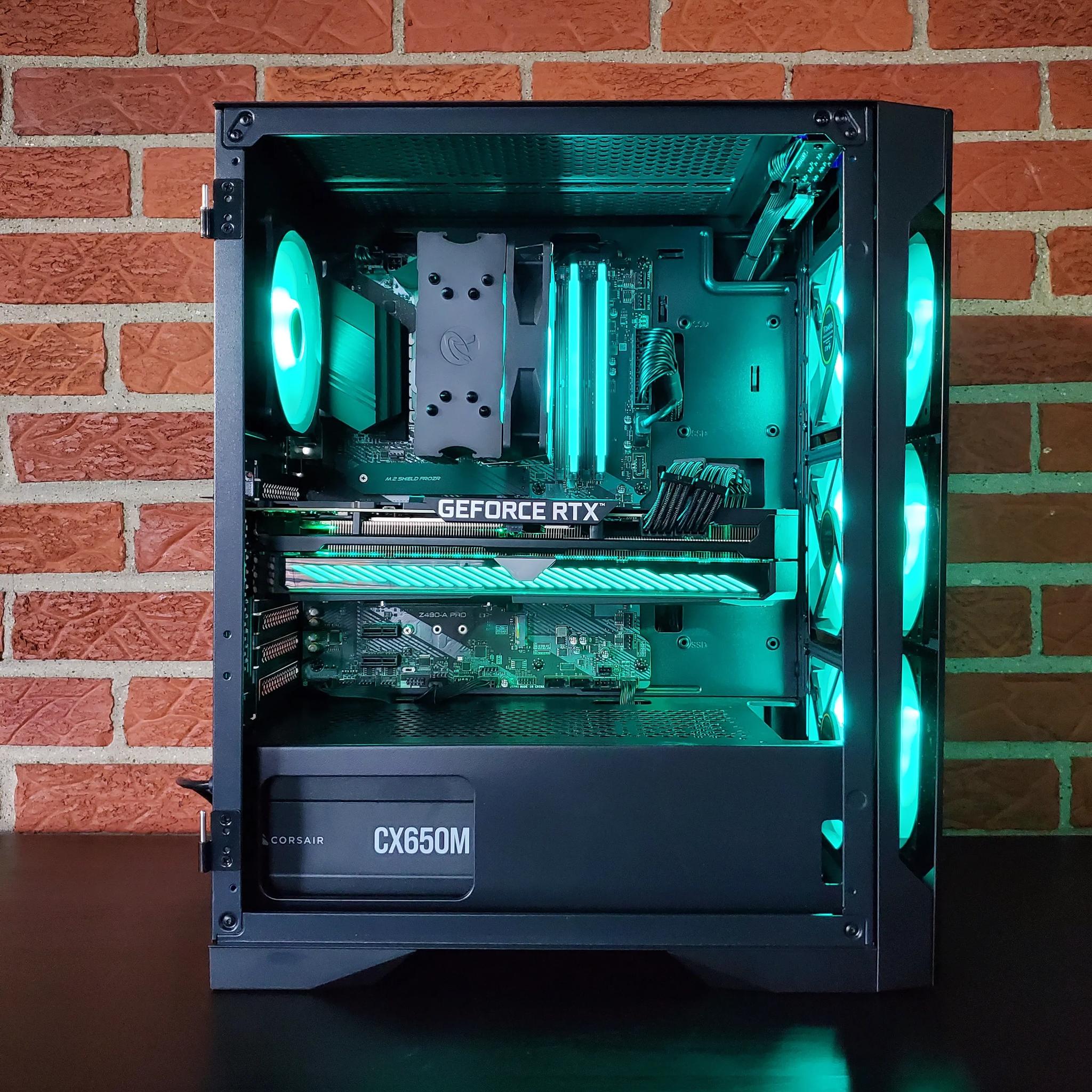 RTX 3070 ROG STRIX // 10600K // 1TB SSD
