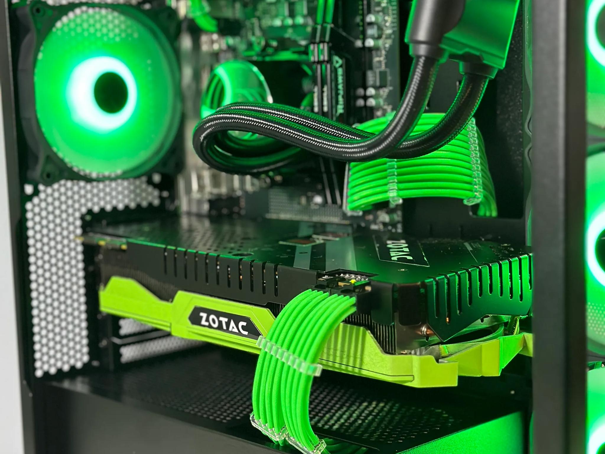 GTX 1080 Ti 11GB | AMD Ryzen 5 3600| 16GB RAM | SSD+HDD 1.5TB | Custom Gaming PC WIFI WIN10